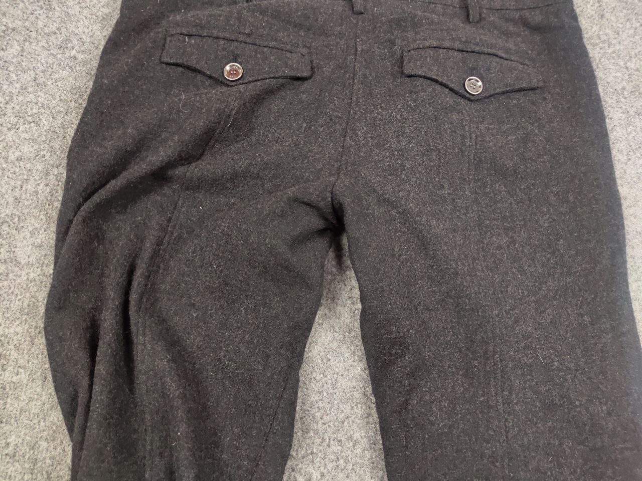 Burberry Burberry Brit Design Classic Gray Wool Cropped women Pants Size 34" / US 12 / IT 48 - 11 Thumbnail