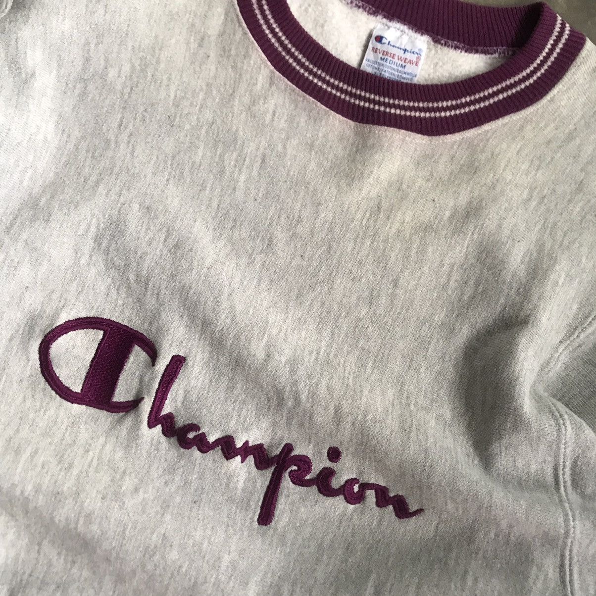 Champion × Vintage Sweatshirt Champion Reverse Weave Vintage Size US M / EU 48-50 / 2 - 3 Thumbnail