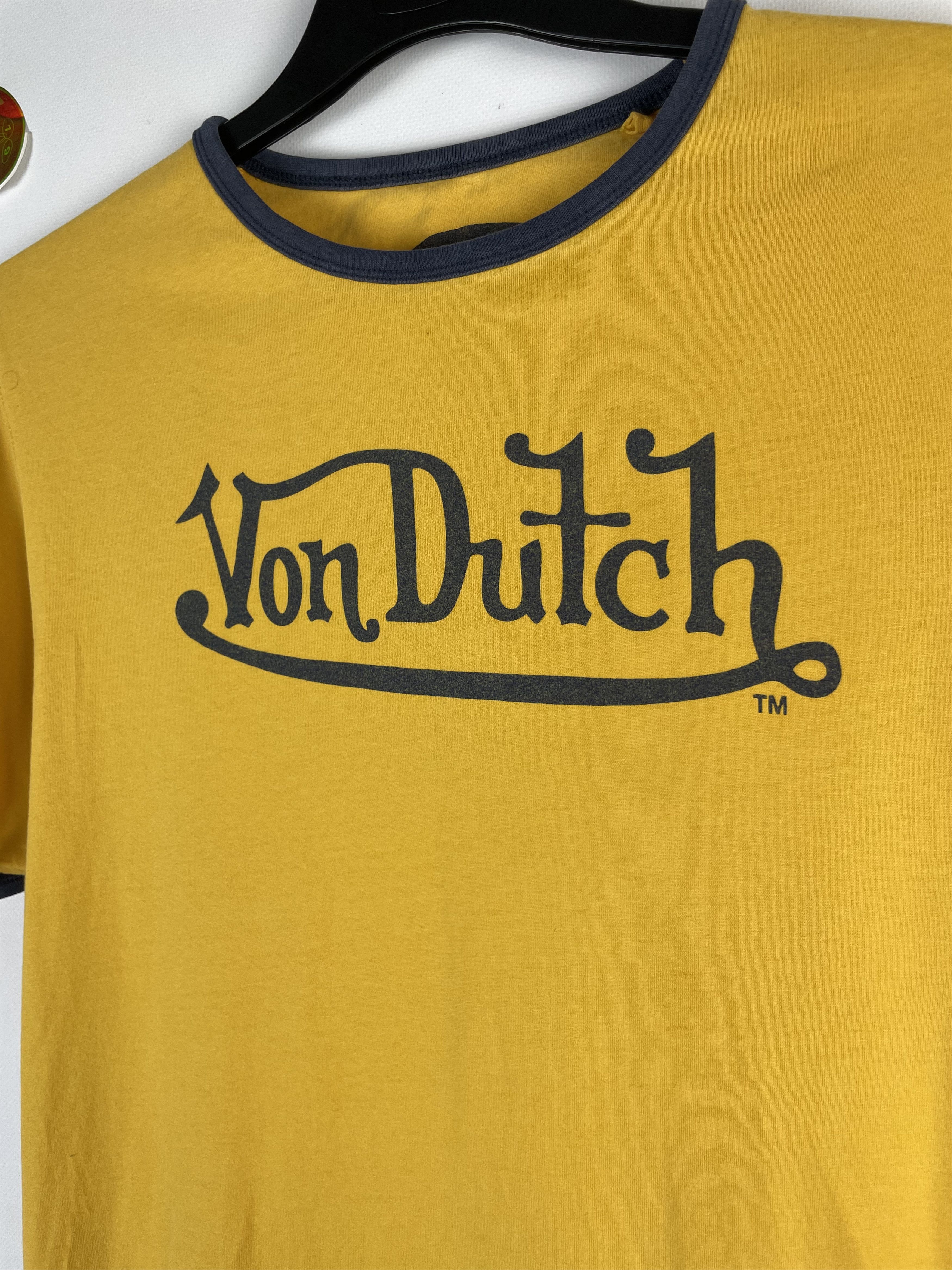 Vintage Vintage Von Dutch T-Shirts Size US XXL / EU 58 / 5 - 3 Thumbnail