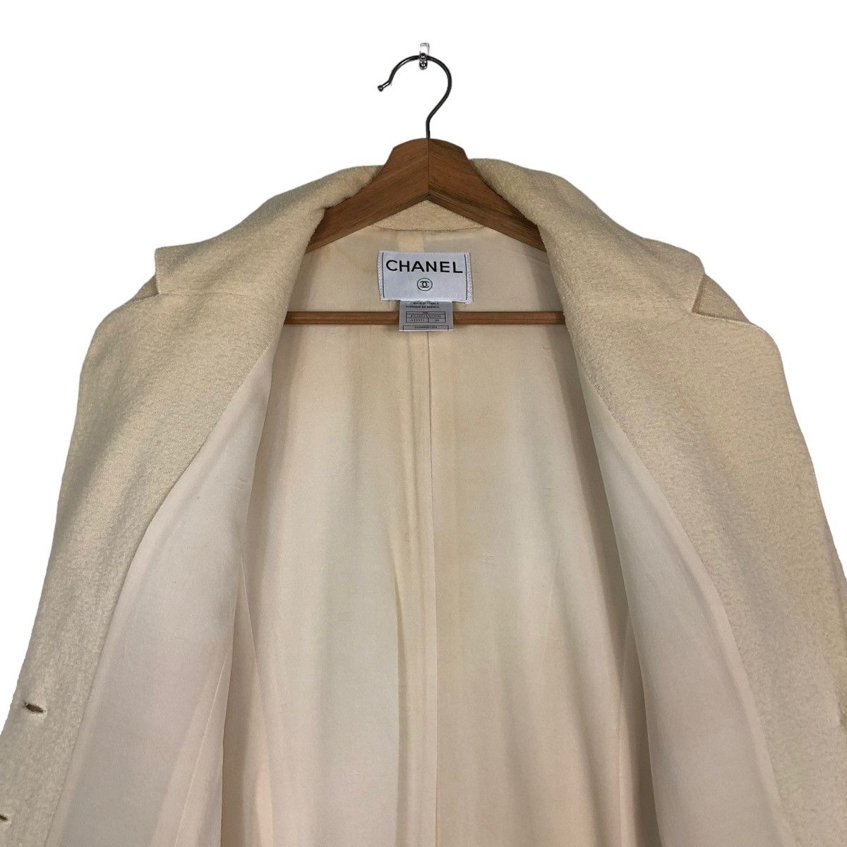 Chanel 🔥WOOL CHANEL JACKET LUXURY COLLECTIONS Size XS / US 0-2 / IT 36-38 - 12 Thumbnail