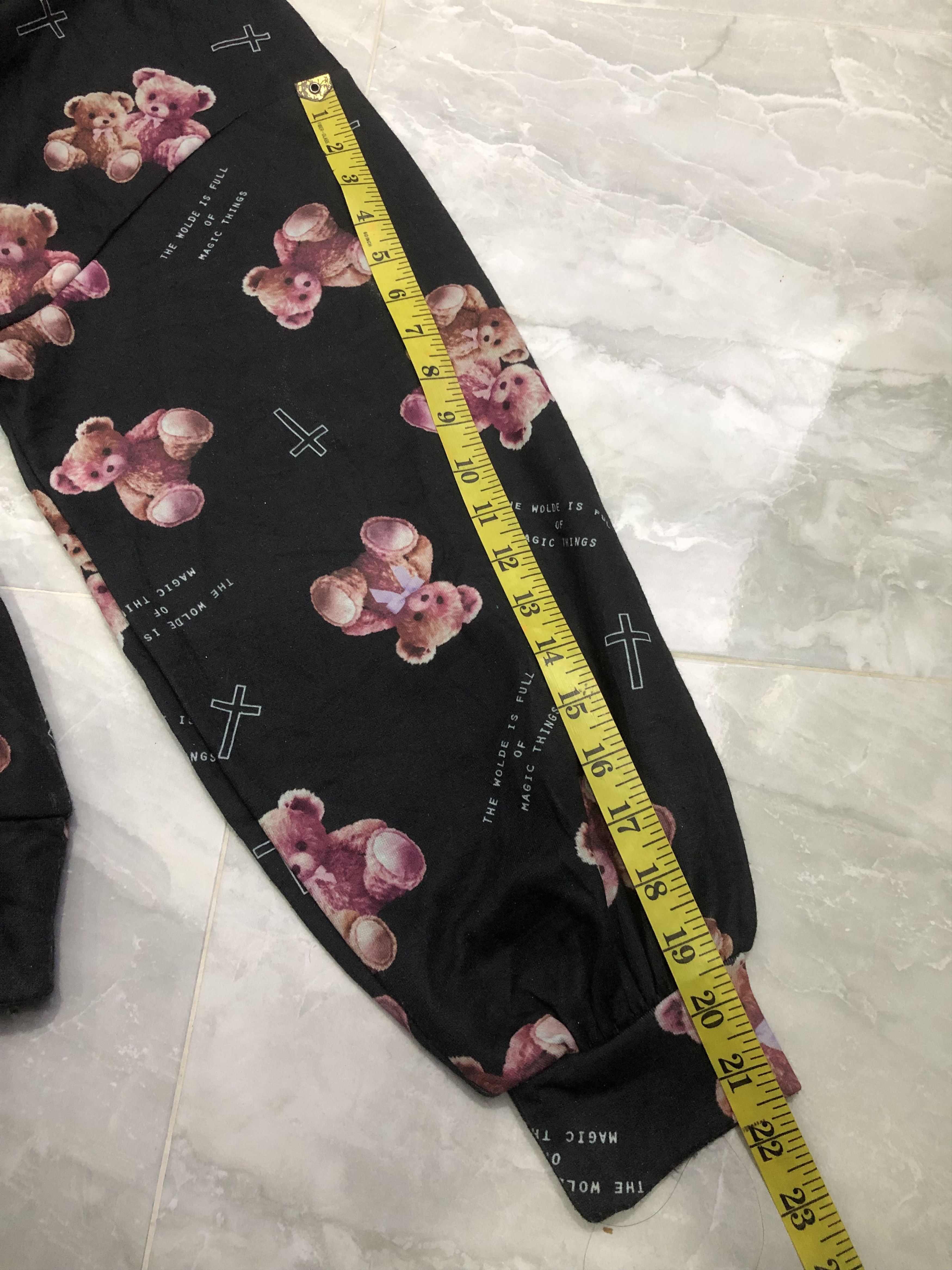 Japanese Brand Chip Clip Teddy Bear All Over Print Hoodie Japan Size M / US 6-8 / IT 42-44 - 20 Thumbnail