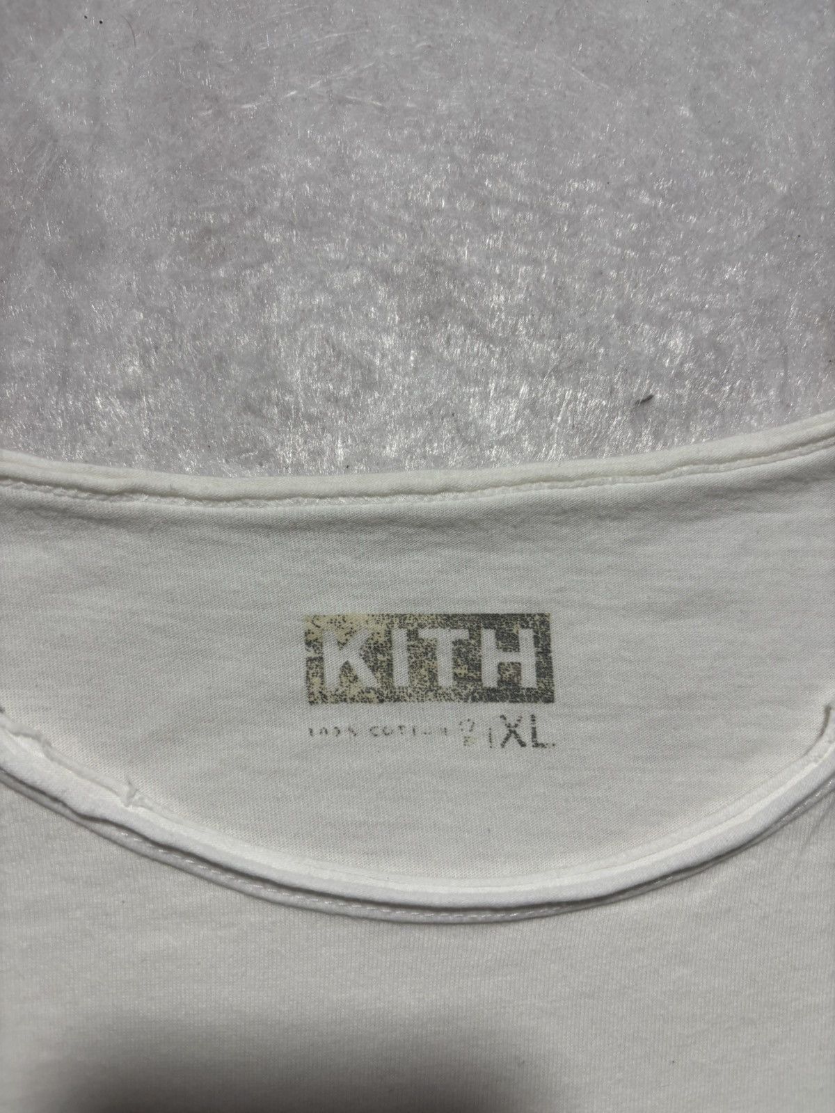Kith Kith Just Us Tshirt Size US XL / EU 56 / 4 - 3 Thumbnail