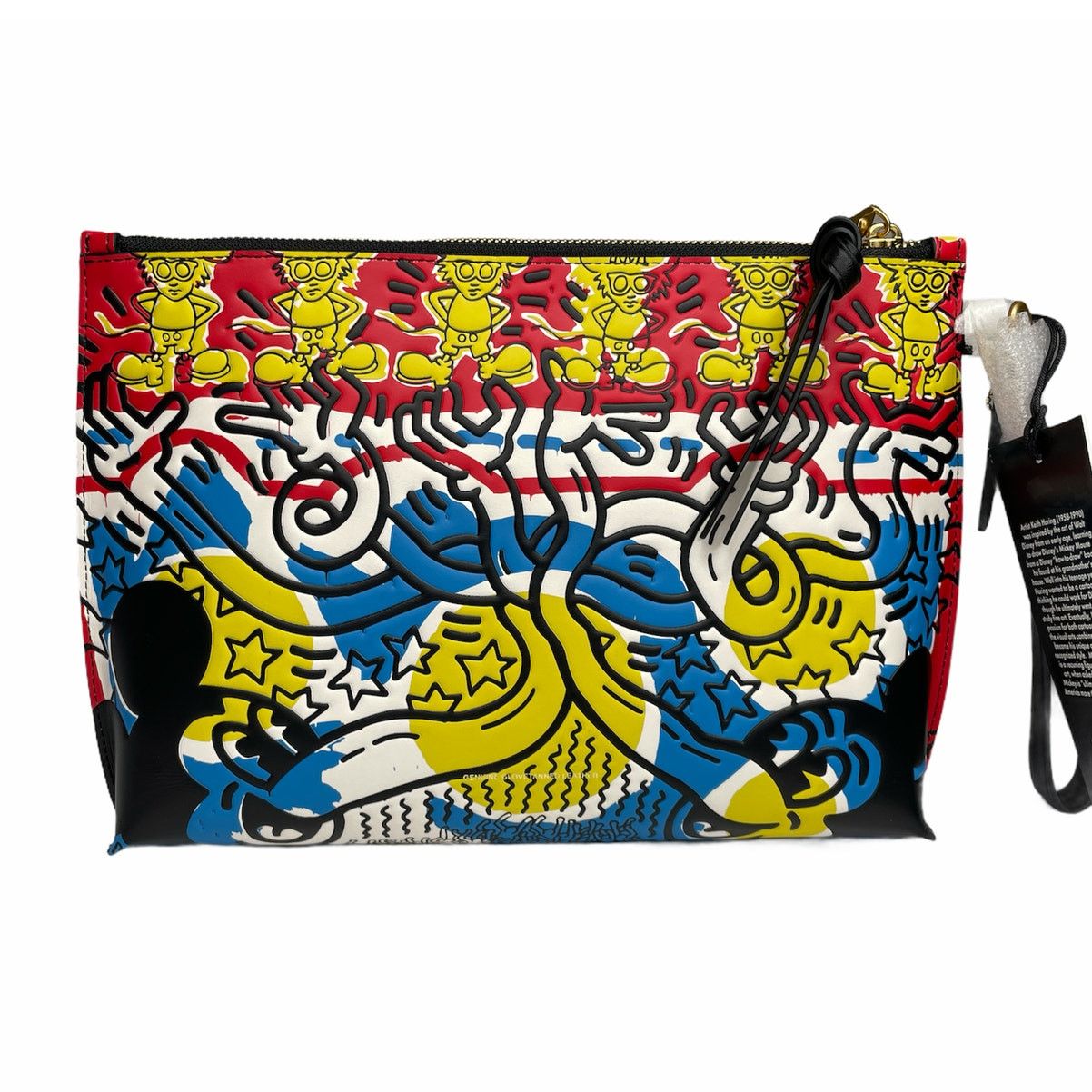 Coach Coach Mickey Keith Haring Academy Pouch Wristlet Bag Size ONE SIZE - 2 Thumbnail