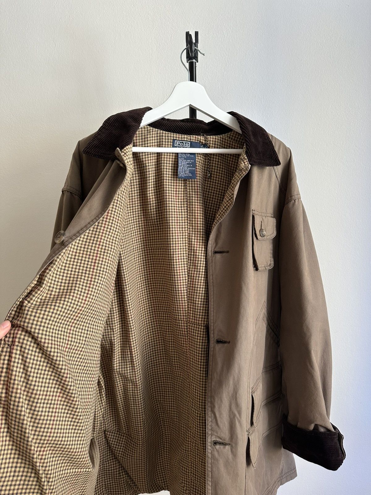 Polo Ralph Lauren Polo Ralph Lauren Vintage Faded Fishermen Style 90s Jacket Size US XL / EU 56 / 4 - 17 Thumbnail