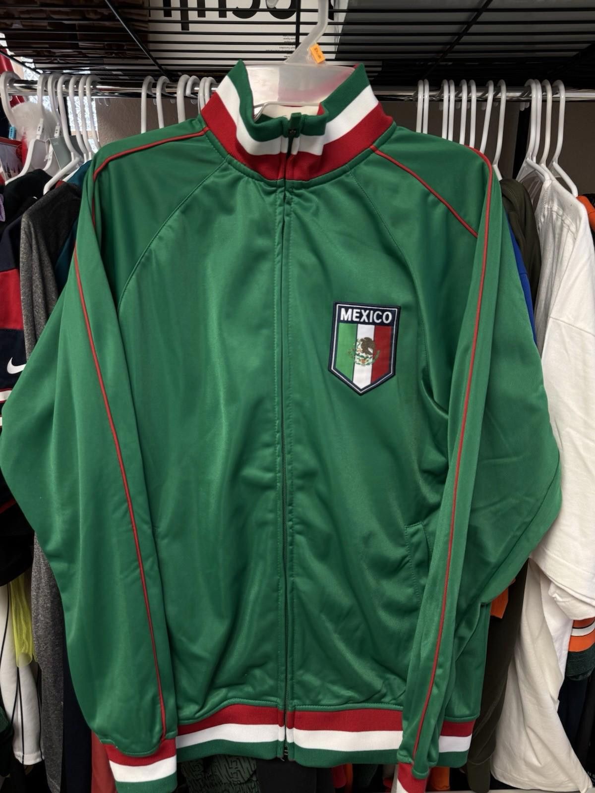 Vintage Y2K FIFA Mexico Jacket Size US S / EU 44-46 / 1 - 1 Thumbnail