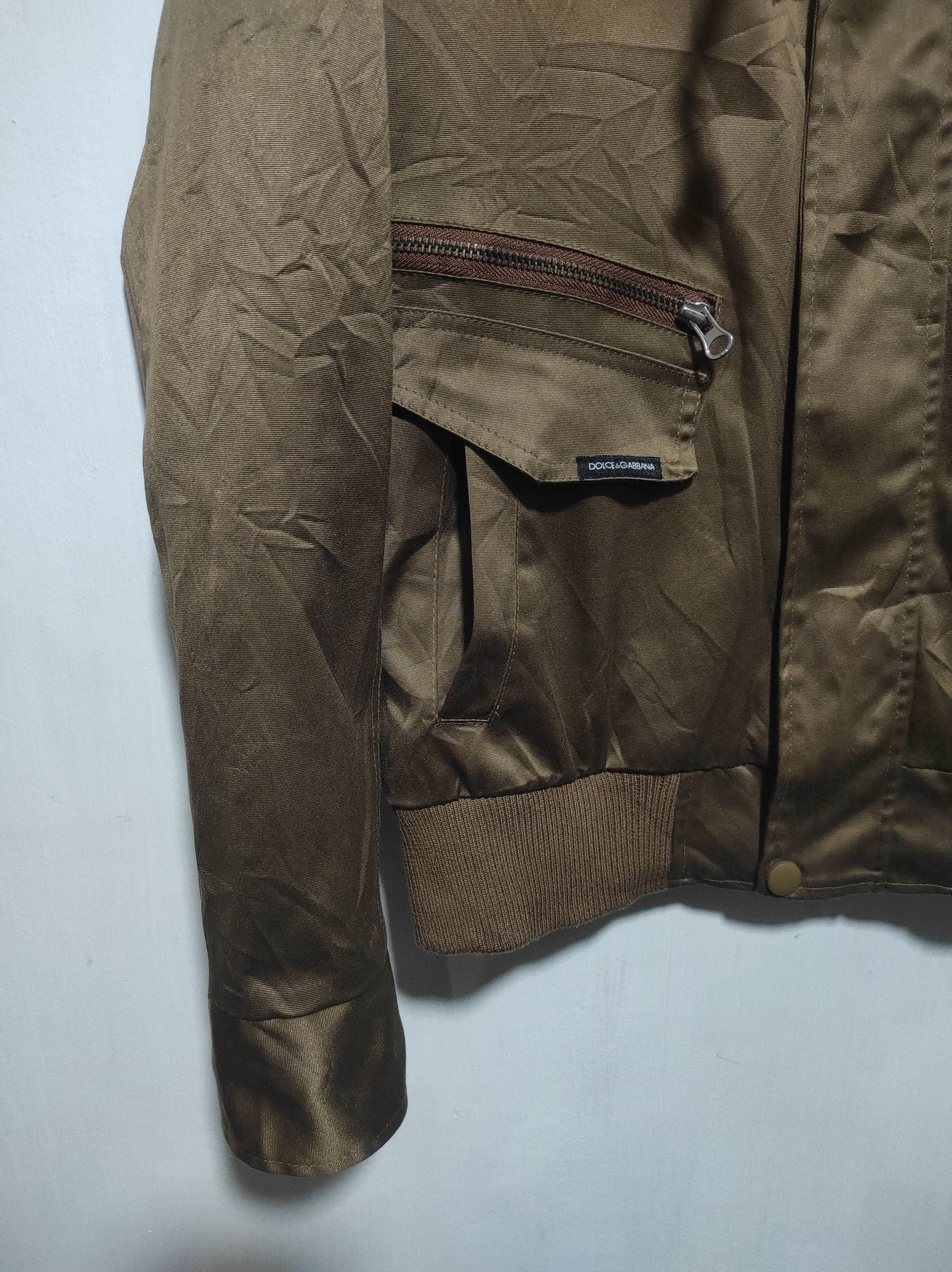 Dolce & Gabbana Dolce Gabbana Bono Jacket Goa Style Size US M / EU 48-50 / 2 - 7 Thumbnail