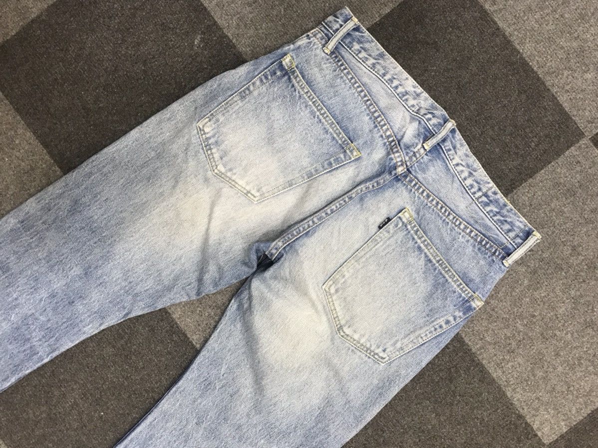 Designer × Japanese Brand ART&SCIENCE Slim Selvedge Jeans Size US 32 / EU 48 - 7 Thumbnail