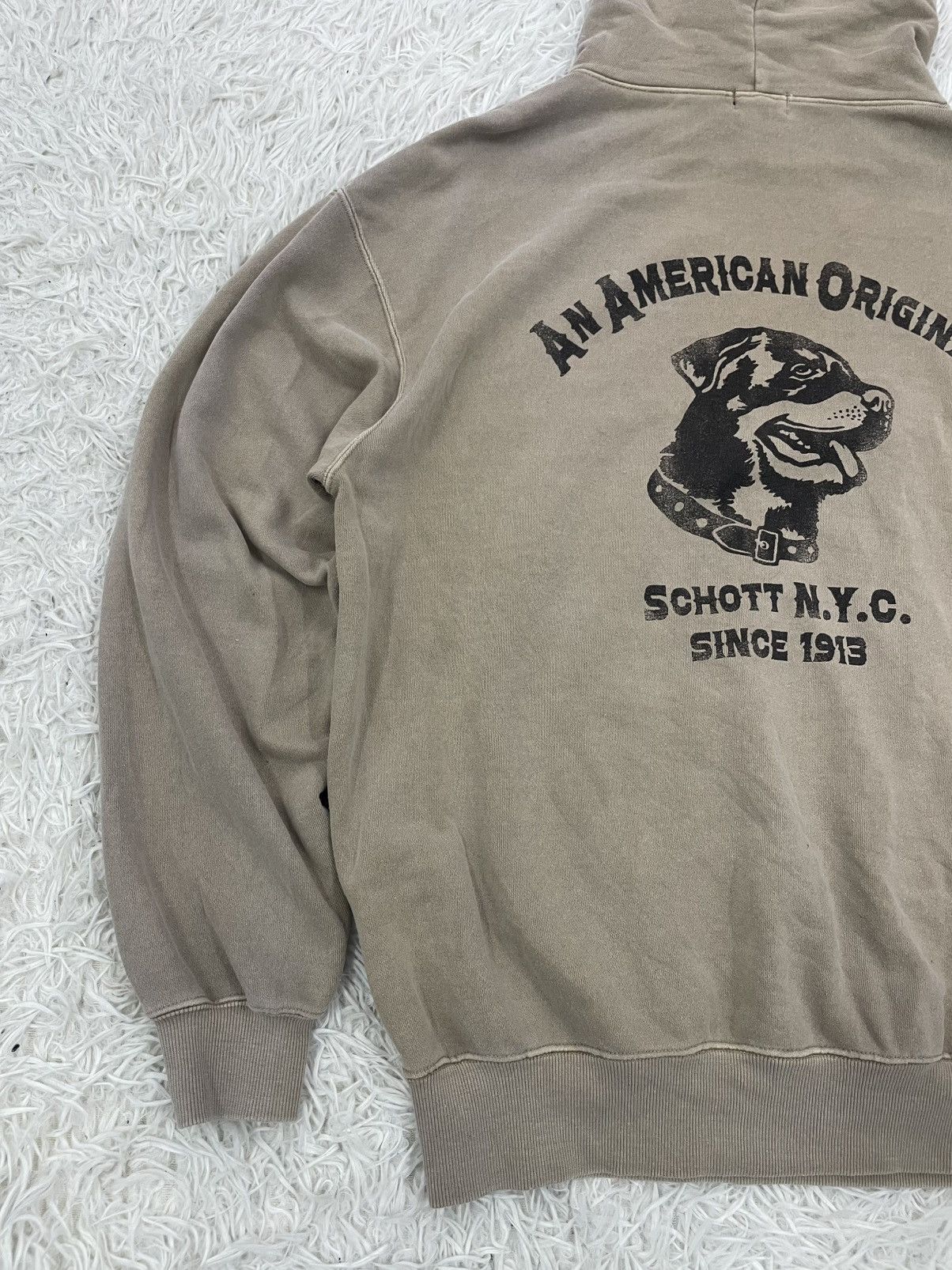 Schott An American Original Schott NYC Hoodie Size US M / EU 48-50 / 2 - 11 Thumbnail