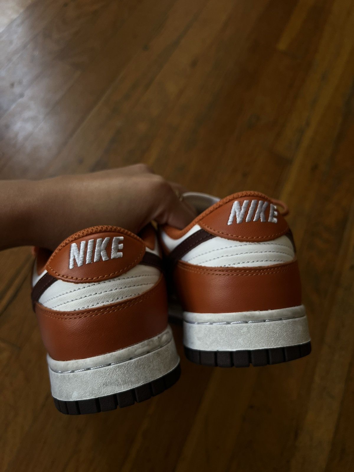 Nike Nike Dunk Low - Bronze Eclipse Size US 8.5 / IT 38.5 - 3 Thumbnail