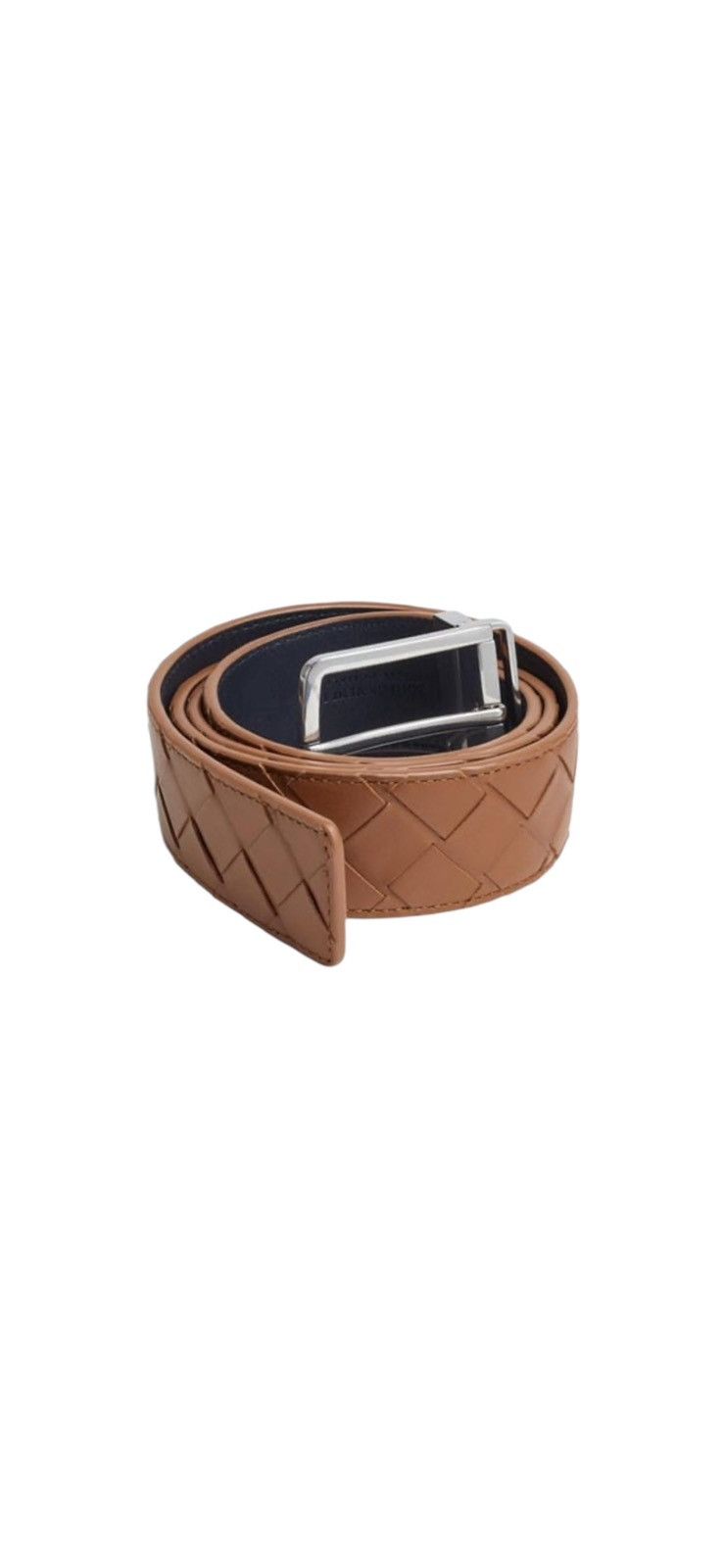 Bottega Veneta BOTTEGA VENETA INTRECCIATO REVERSIBLE BELT Size 32 - 3 Thumbnail