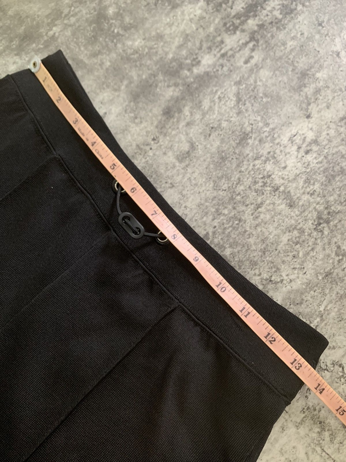 Toga Pulla Toga Pulla Archives SS21 Mesh knit Pant Black Size 25" / US 0 / IT 36 - 12 Thumbnail