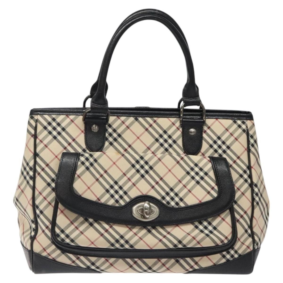 Burberry Burberry Nova Check handbag Size ONE SIZE - 1 Thumbnail