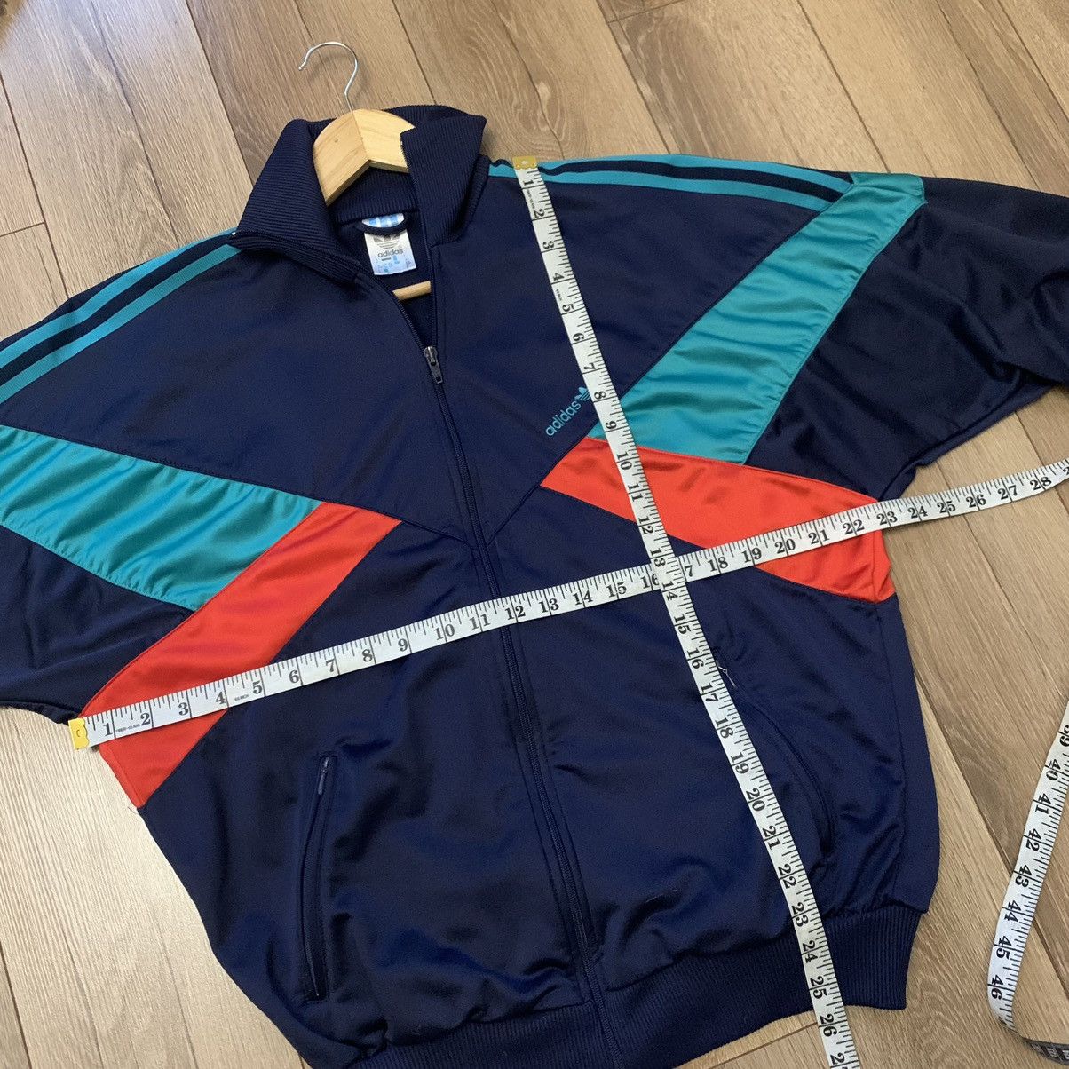 Vintage Adidas Varsity Winter Bomber Jacket Track Size M Retro Style 90s Y2k  Rare Sample - Etsy