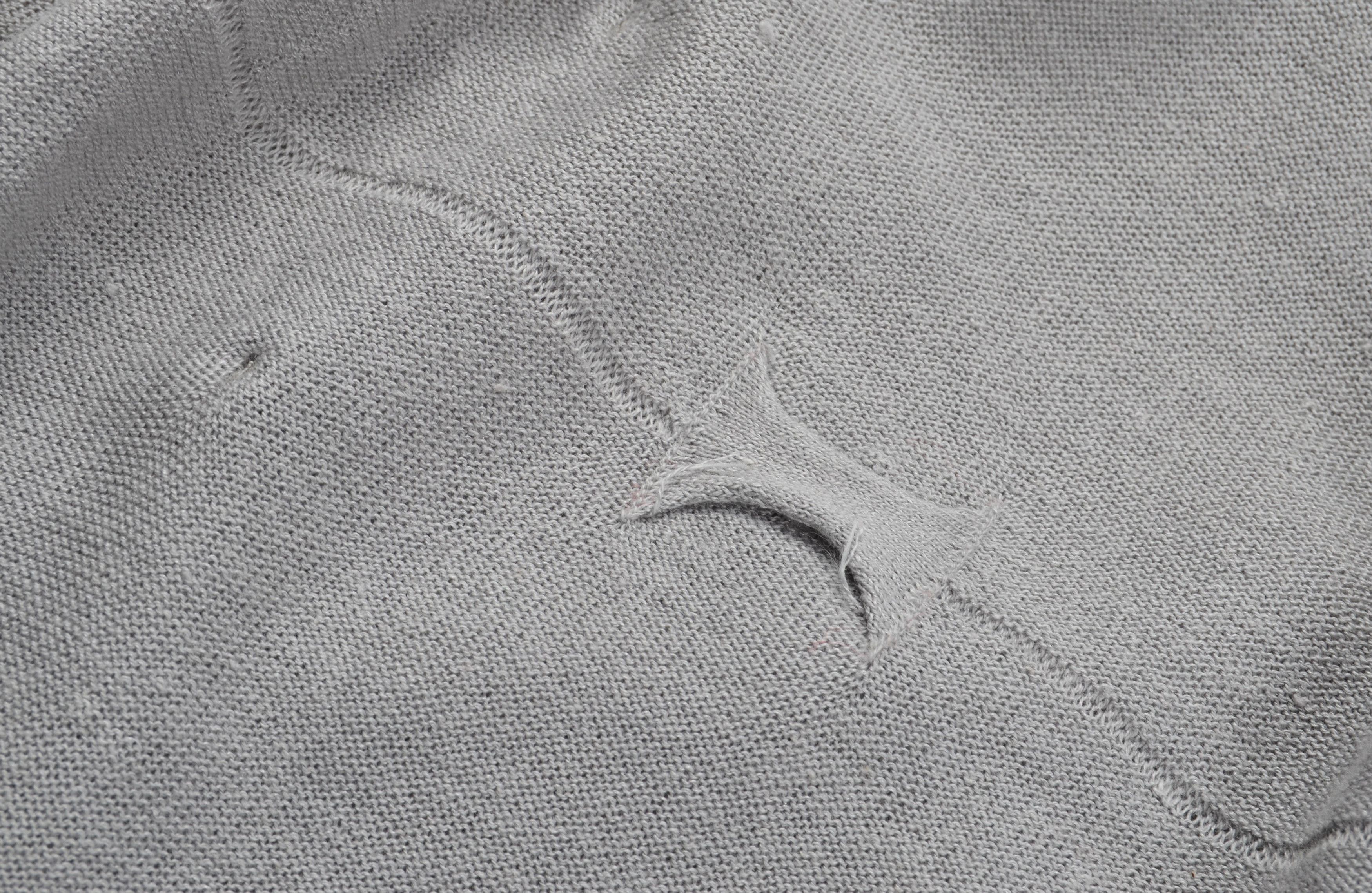 hannes roether Hannes Roether Avant Garde Oversized Linen Blend Top Size S / US 4 / IT 40 - 10 Thumbnail