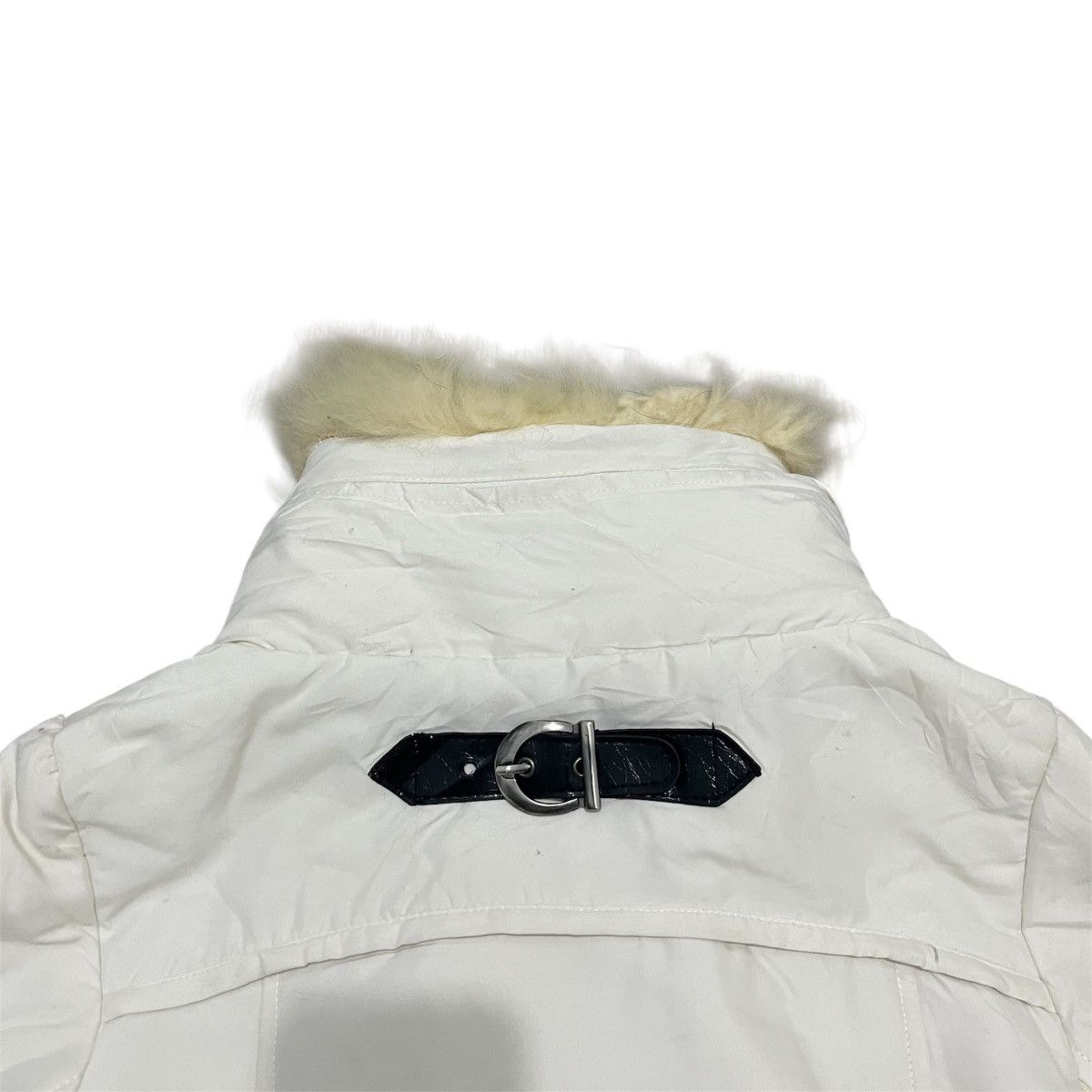 14th Addiction Jade's - 2000s Grunge White Faux Fur Coat Jacket Lgb Ifsix Size US S / EU 44-46 / 1 - 12 Thumbnail