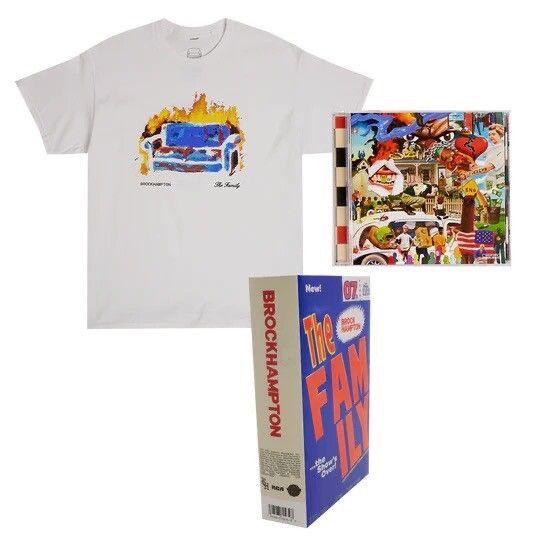 Brockhampton BROCKHAMPTON THE FAMILY BOX SET Size US L / EU 52-54 / 3 - 3 Thumbnail