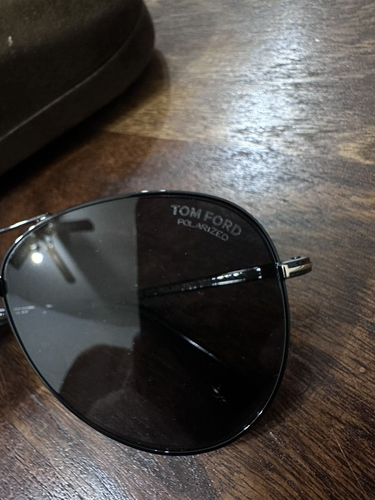 Tom Ford Tom Ford Oversized Titanium Aviator Size ONE SIZE - 2 Thumbnail