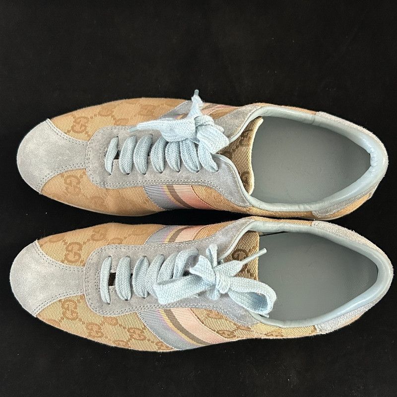 Gucci Gucci Color Block Logo Casual Sneakers -2508 Size US 6.5 / EU 39-40 - 7 Thumbnail
