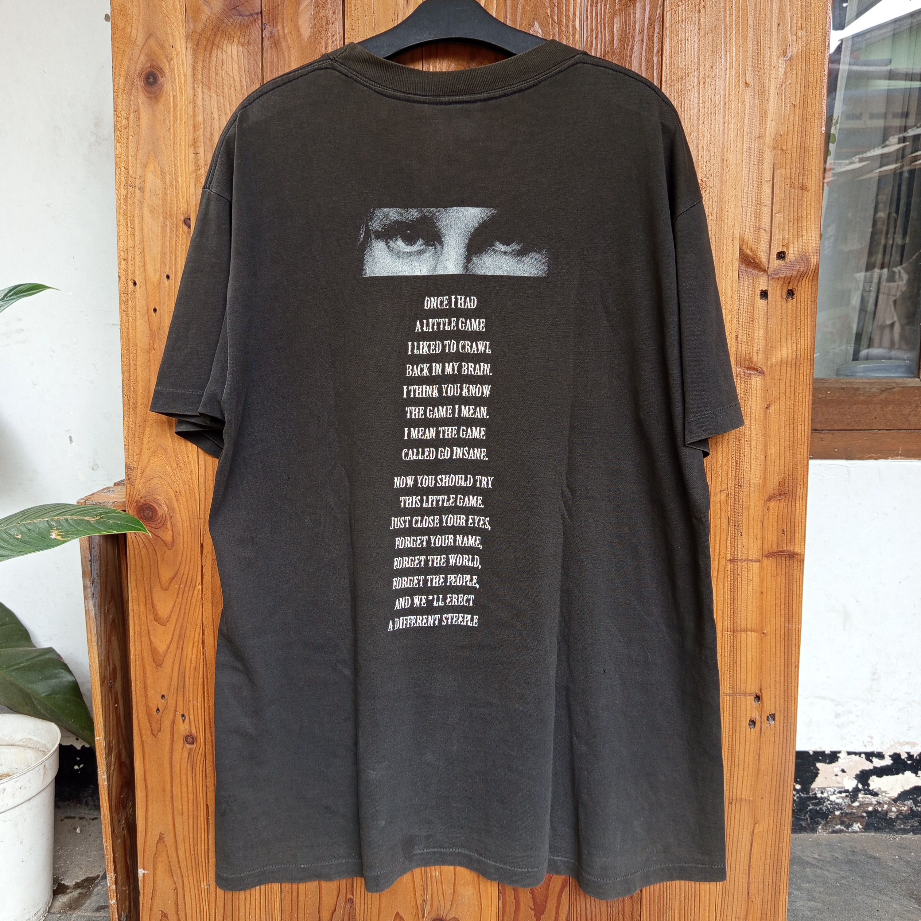 Vintage Vintage The Doors A little game 90s T shirt Size US L / EU 52-54 / 3 - 2 Thumbnail