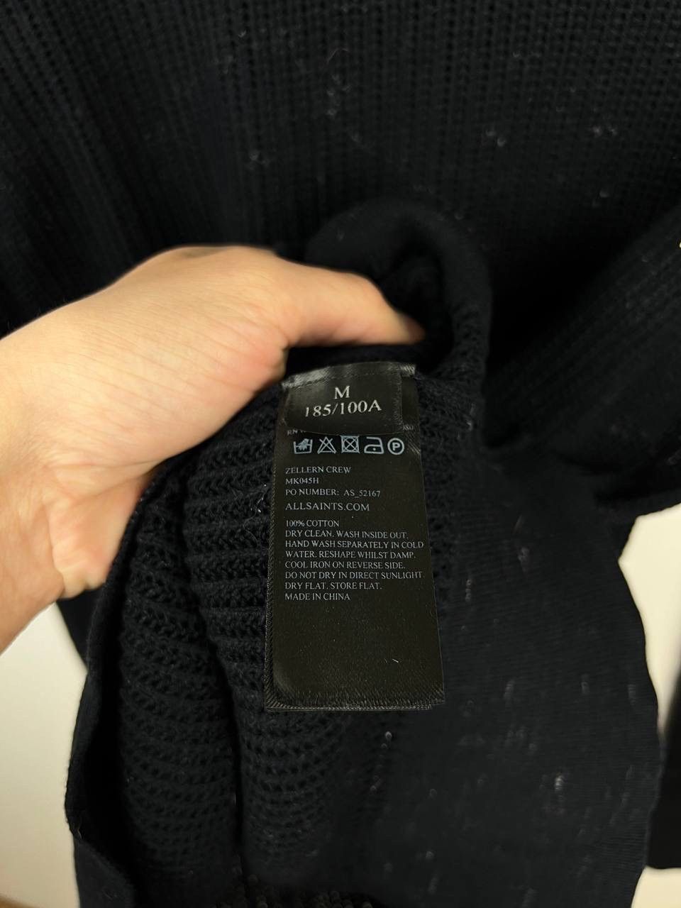Allsaints Allsaints zellern Crew sweater size M Size US M / EU 48-50 / 2 - 4 Thumbnail