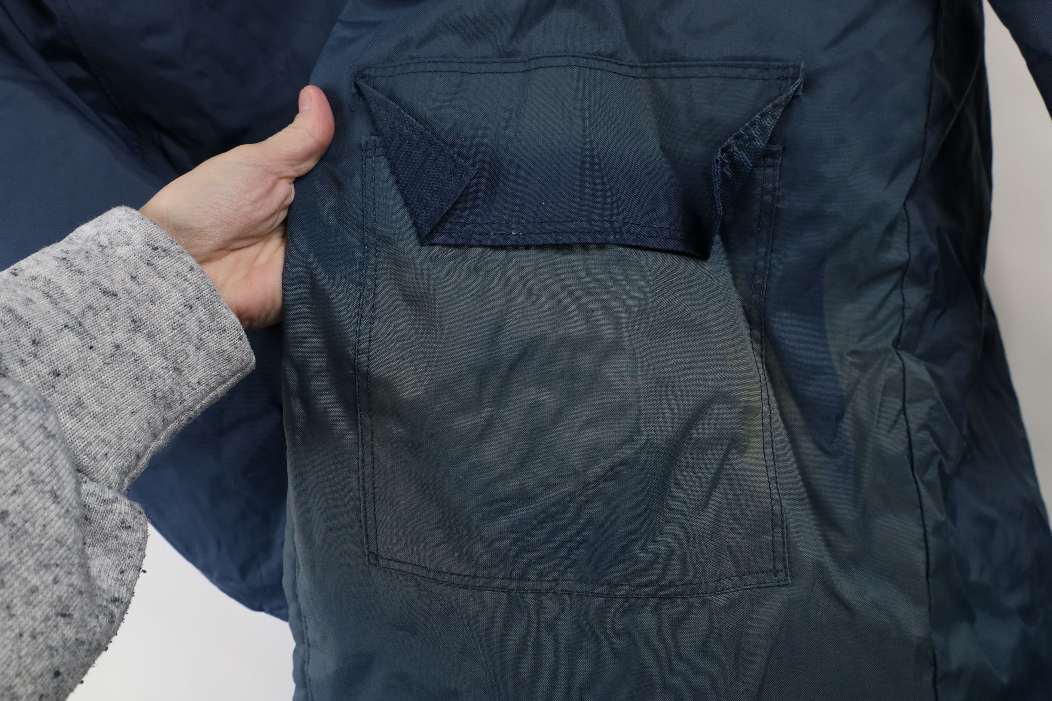 Vintage Vintage 70s 80s Quilted Marching Band Cape Parka Jacket USA Size US S / EU 44-46 / 1 - 4 Thumbnail