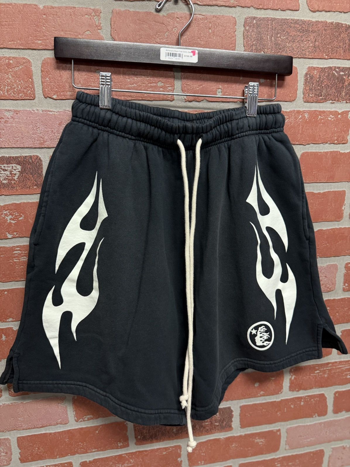 HELLSTAR Hellstar Flame Shorts Brand New Size Small Size US 30 / EU 46 - 3 Thumbnail