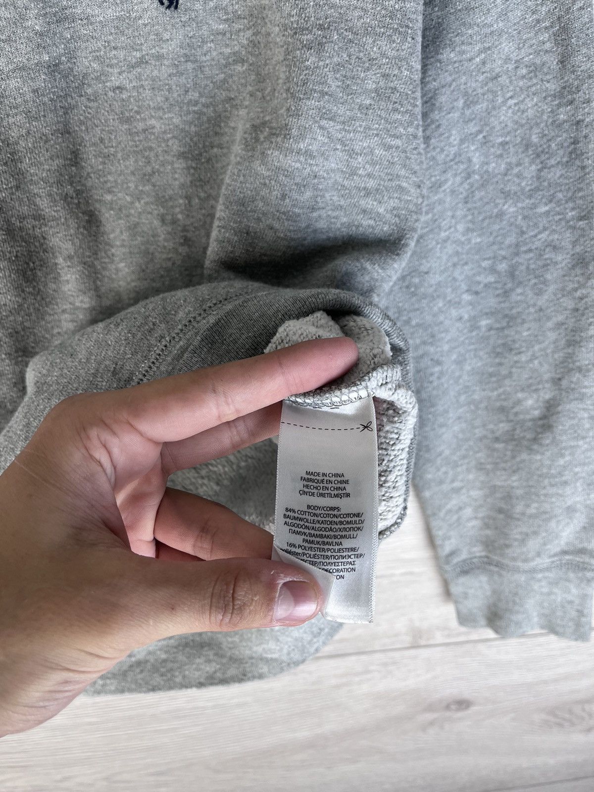 Polo Ralph Lauren Women sweater Polo Ralph Lauren size S (8) cotton 100% Size XS / US 0-2 / IT 36-38 - 6 Thumbnail