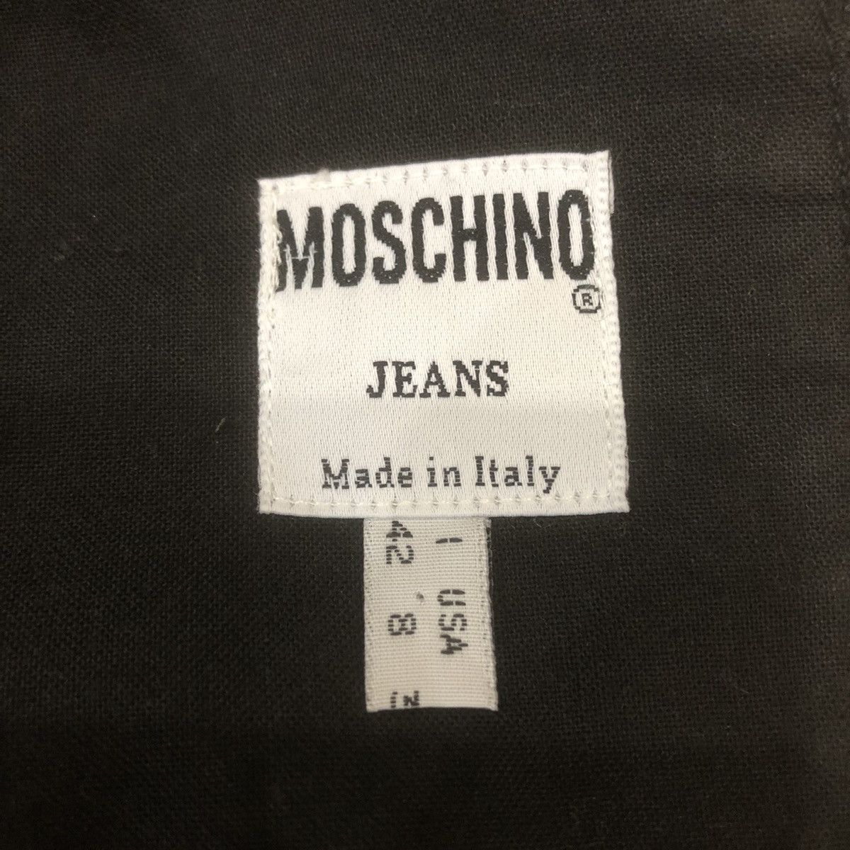 Moschino Vest Moschino Made In Italy Size US XXS / EU 40 - 6 Thumbnail