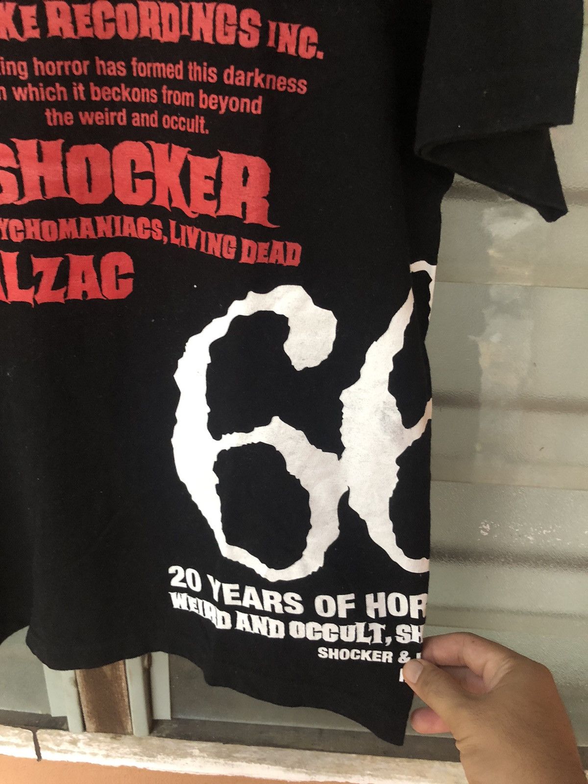 Misfits Vintage Shocker The Misfits Horror Punk Shirt Tee Size US M / EU 48-50 / 2 - 4 Thumbnail