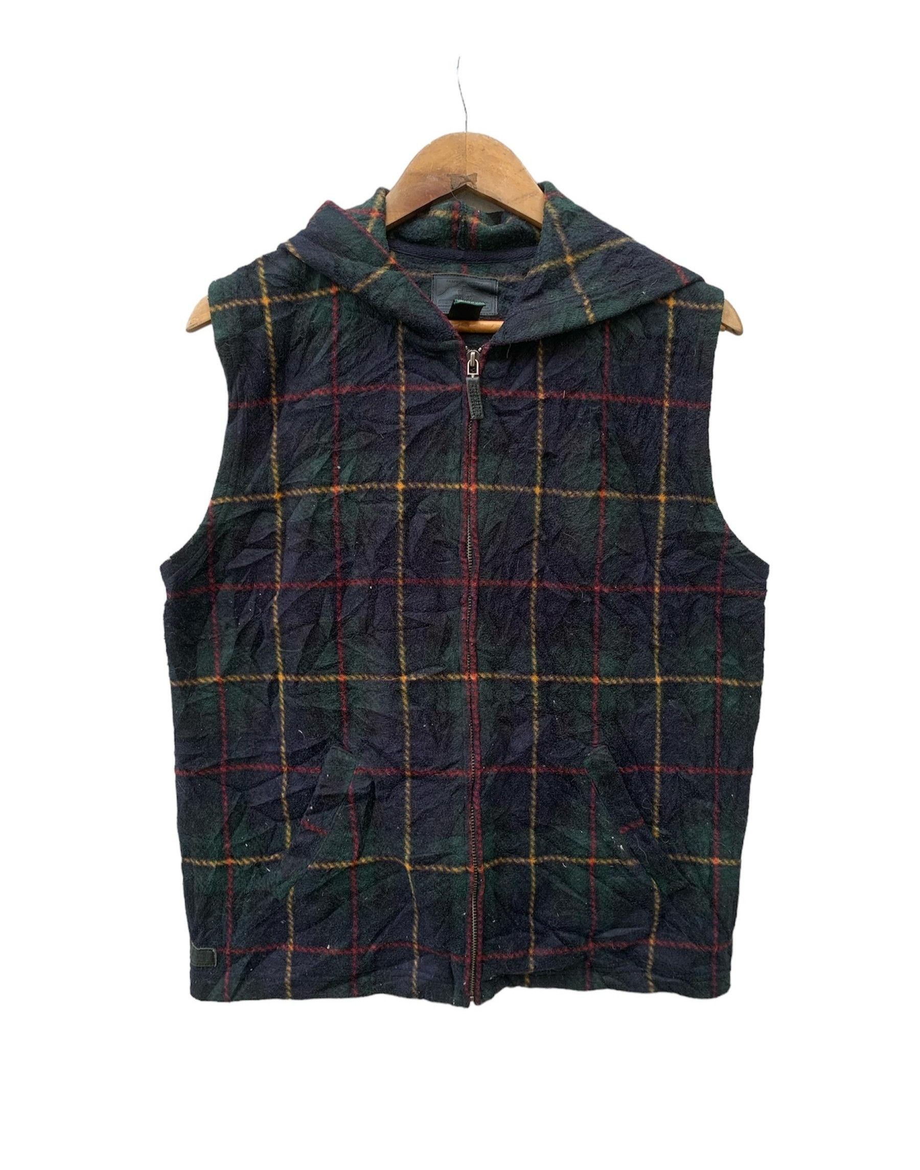 Vintage Ralph Lauren Sleeveless Hoodie Sweater