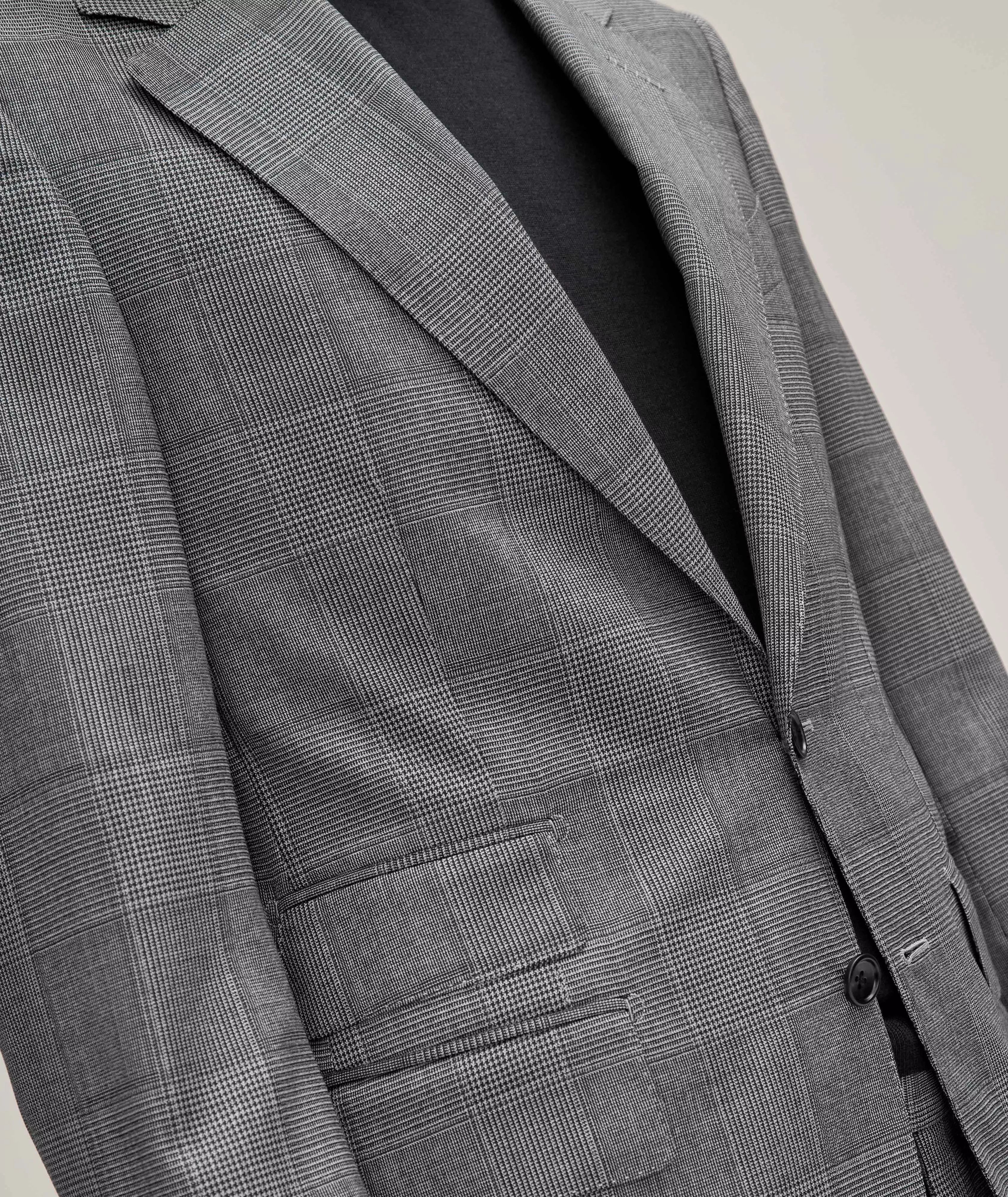 Tom Ford o1w1db10125 21454C Wool Suit in Grey Size US M / EU 48-50 / 2 - 4 Thumbnail