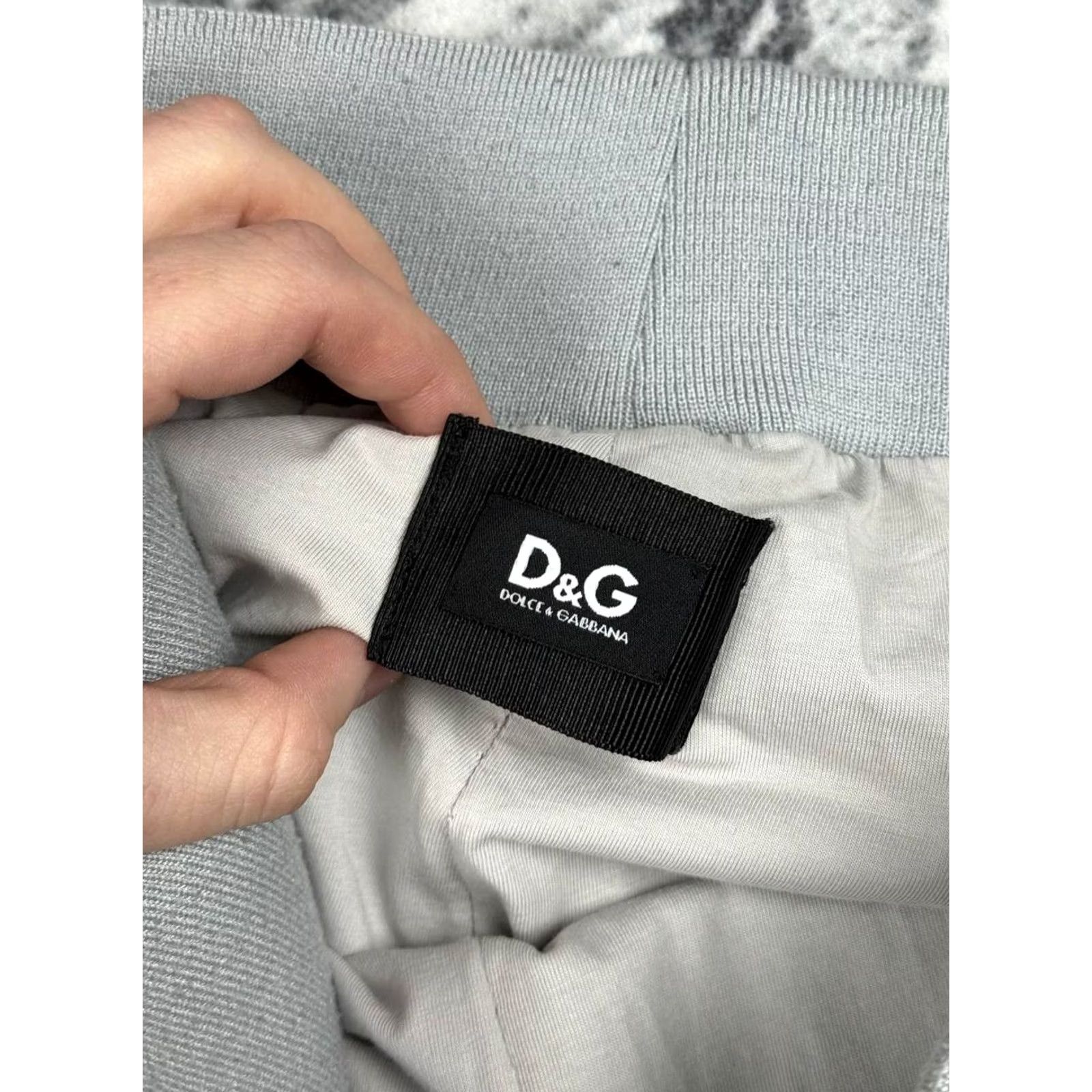 Dolce & Gabbana Dolce Gabbana Pants Men Size 34 Blue Nylon Stripped Size US 34 / EU 50 - 4 Thumbnail