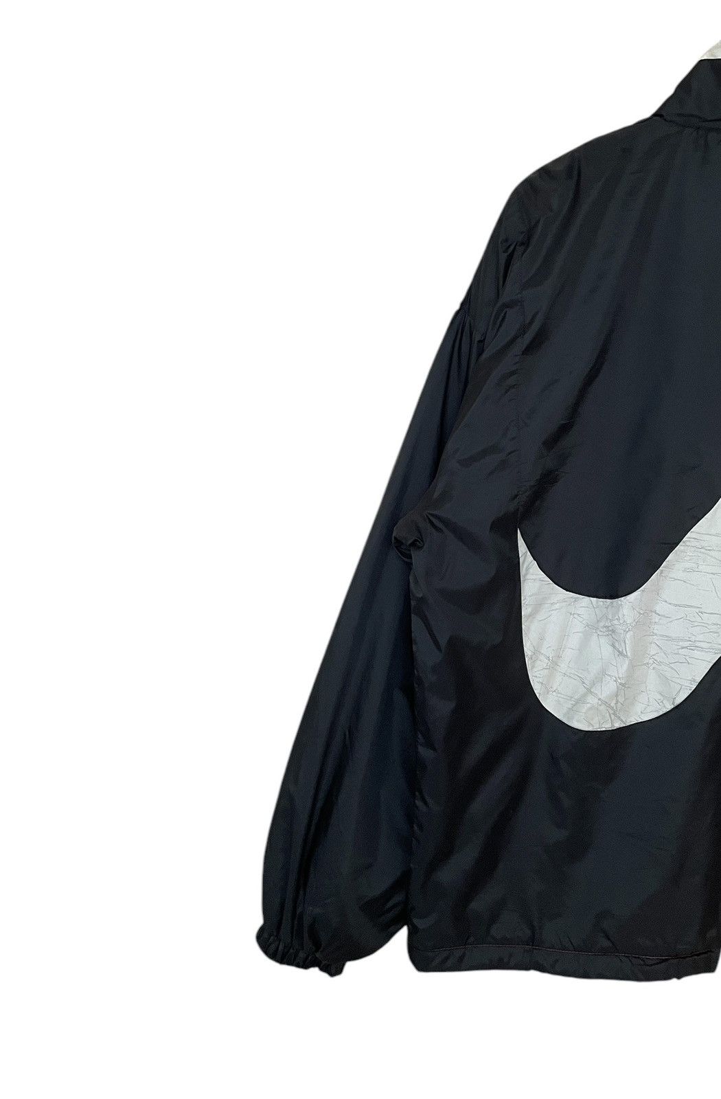 Nike × Vintage Vintage Brand Nike Big Swoosh Jacket 1990s Size US XL / EU 56 / 4 - 5 Thumbnail
