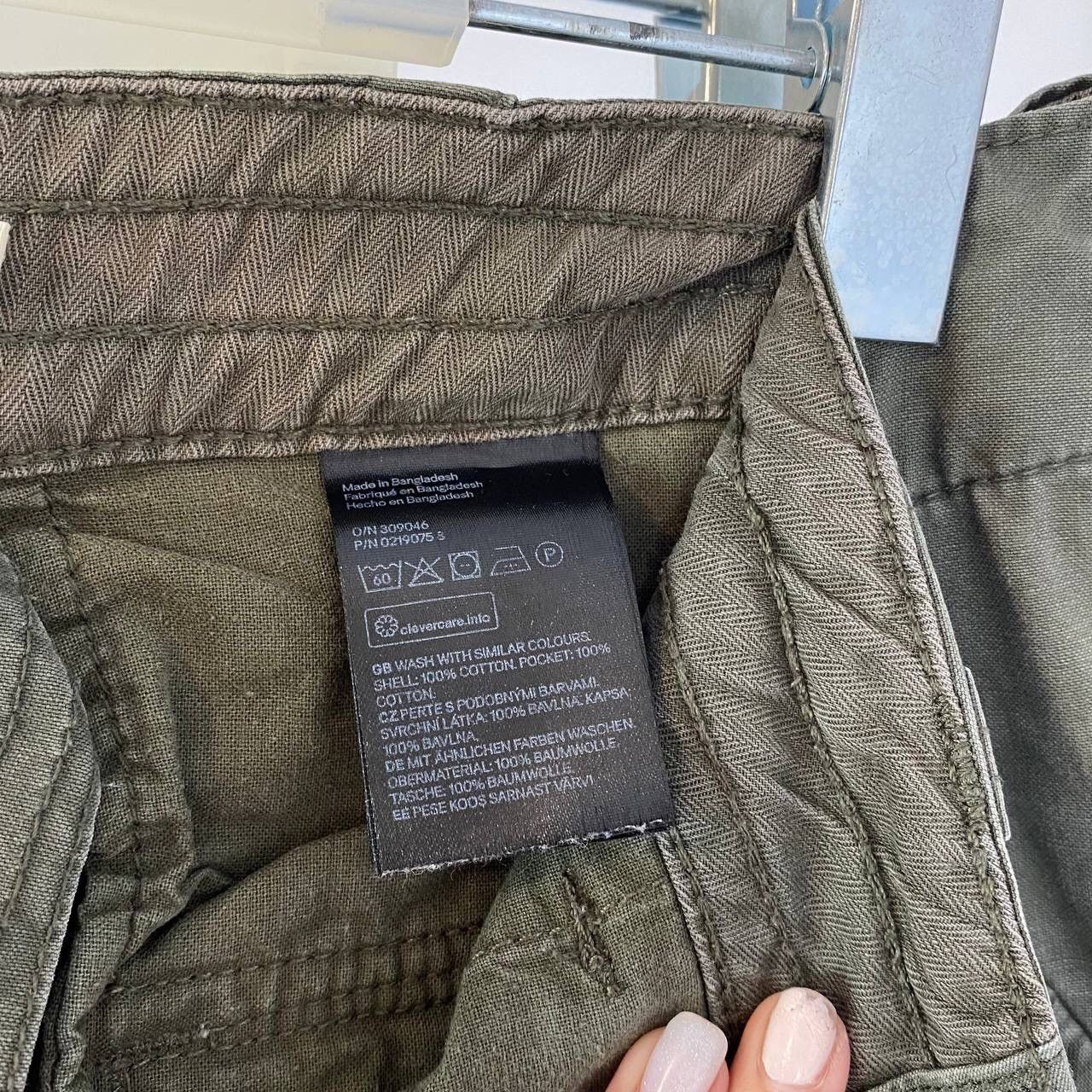 Japanese Brand Cargo Multipocket Pants Baggy Japanese Brand Size US 29 - 6 Thumbnail