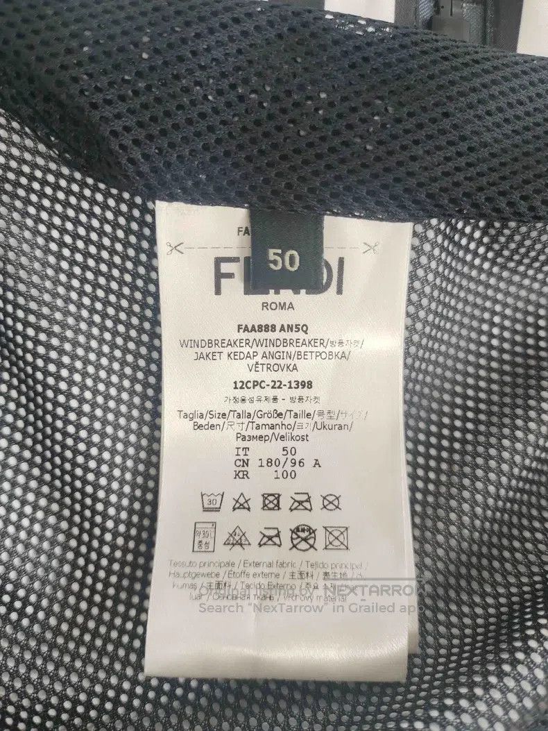 Fendi Fendi Collaboration fully printed logo zip-up coat Size US M / EU 48-50 / 2 - 5 Thumbnail