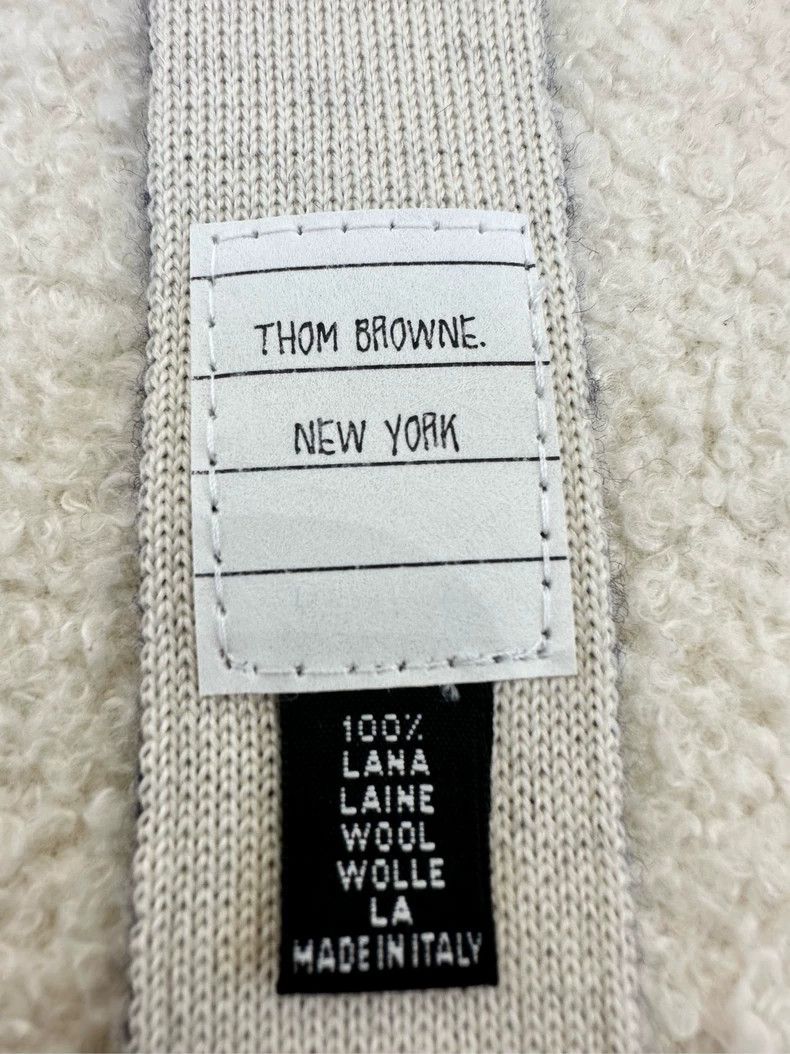 Thom Browne Thom Browne Wool knit tie Size ONE SIZE - 5 Thumbnail
