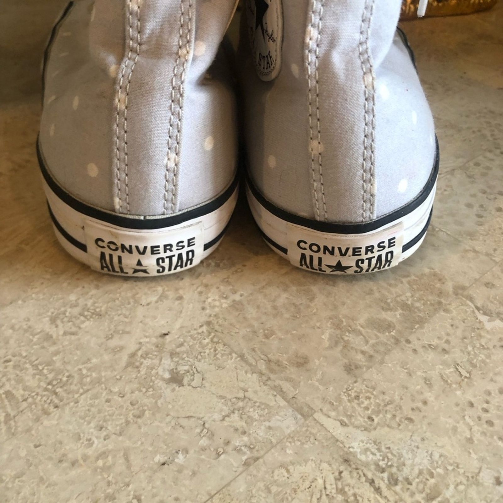 Converse Converse polka dot hi top Sz:8 Size US 8 / IT 38 - 10 Thumbnail
