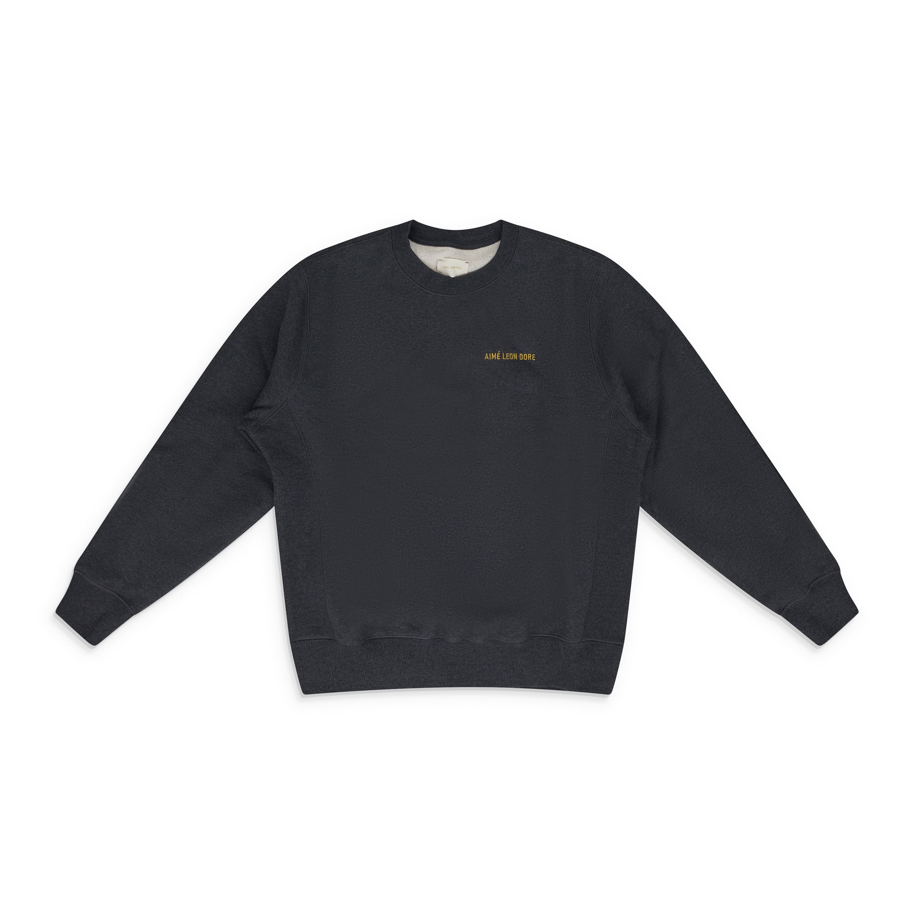 Aime Leon Dore Melange Uniform Crewneck Sweatshirt SIZE M Size US M / EU 48-50 / 2 - 1 Thumbnail