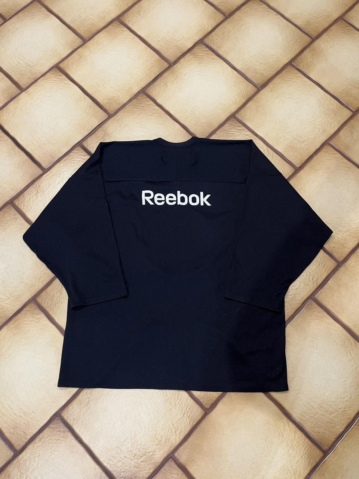 Reebok × Vintage Vintage Reebok Sønderjyske Hockey Jersey Size US XXL / EU 58 / 5 - 9 Thumbnail