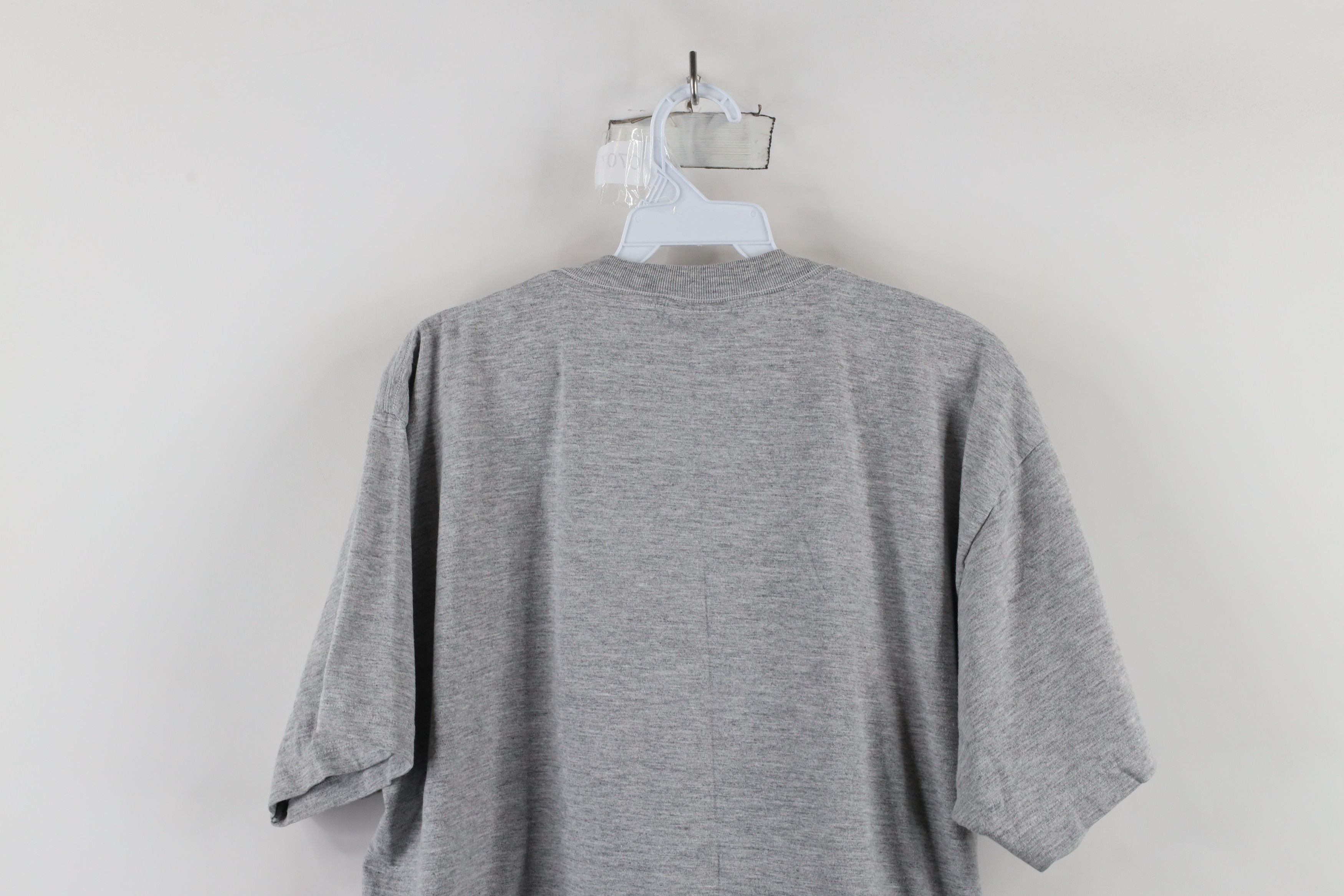 Vintage Vintage 90s Ohio State University Football T-Shirt Gray Size US L / EU 52-54 / 3 - 12 Thumbnail