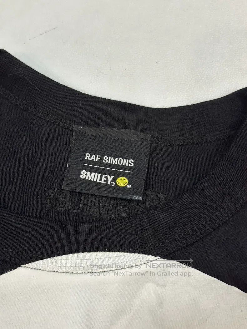 Raf Simons Raf simons Co-branded Smile Co-branded T-shirt Size US S / EU 44-46 / 1 - 3 Thumbnail