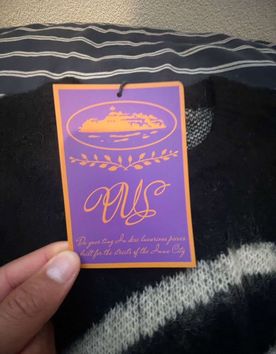 Corteiz Corteiz mohair Size US S / EU 44-46 / 1 - 3 Thumbnail