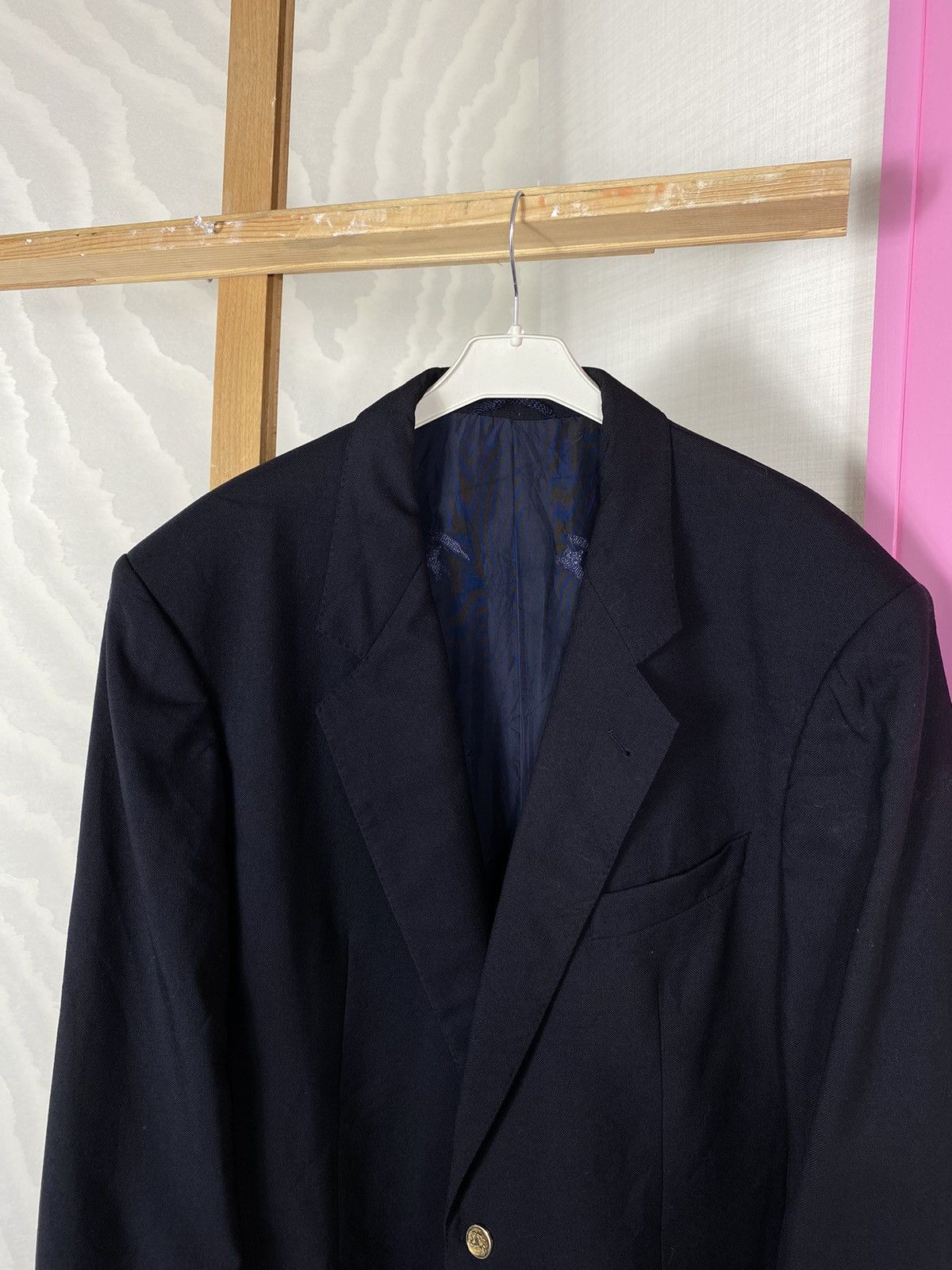 Burberry × Vintage Burberrys London vintage blazer Size 46L - 4 Thumbnail