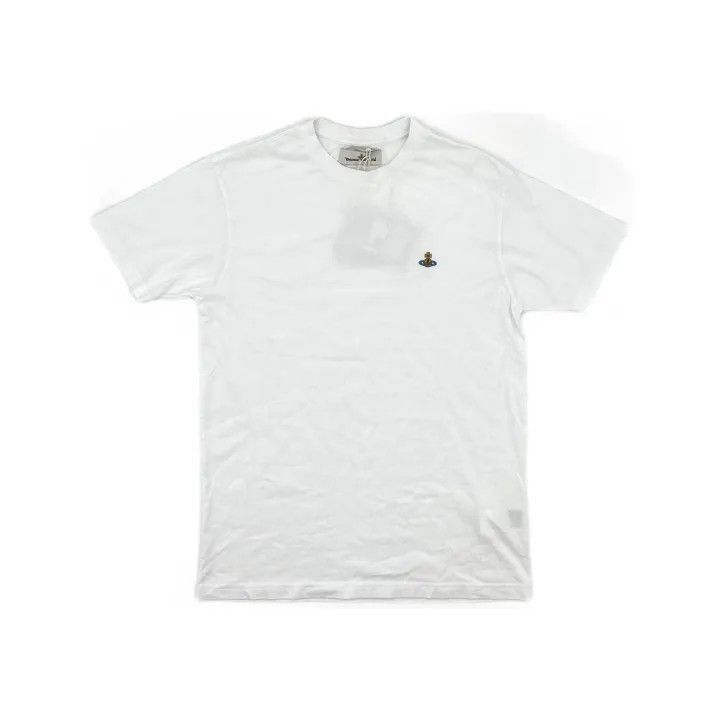 Vivienne Westwood Vivienne Westwood White Short Sleeve T-Shirt Size US S / EU 44-46 / 1 - 8 Thumbnail