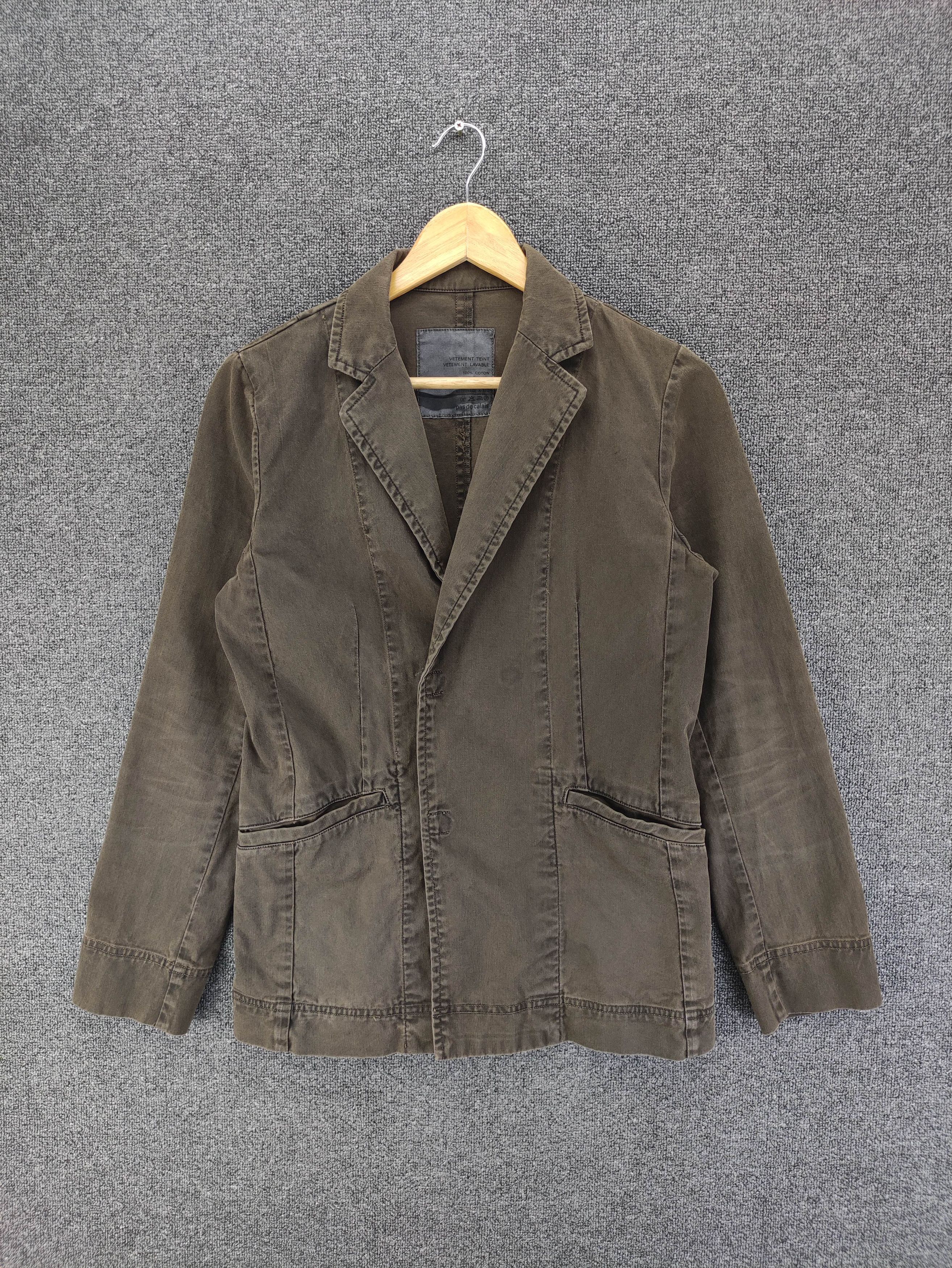 Japanese Brand Vintage Vetement Teint Jacket Size XS / US 0-2 / IT 36-38 - 1 Thumbnail