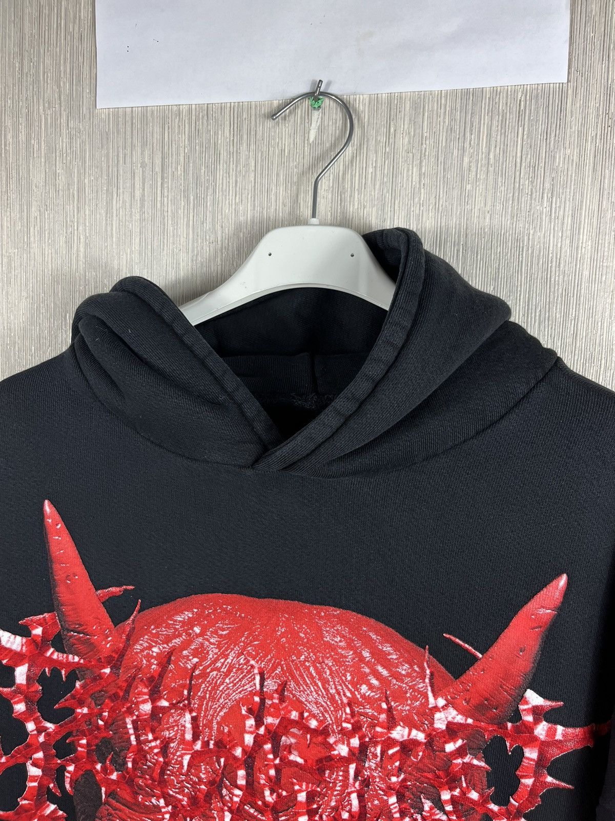 Band Tees × Los Angeles Apparel × ROSE IN GOOD FAITH Rose in good faith x Polyphia demon raw oversized hoodie Size US S / EU 44-46 / 1 - 12 Thumbnail