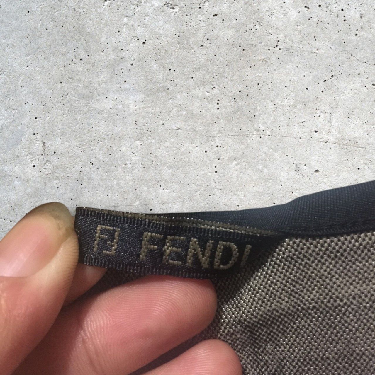 Fendi Fendi Monogram T-shirt Size M / US 6-8 / IT 42-44 - 9 Thumbnail