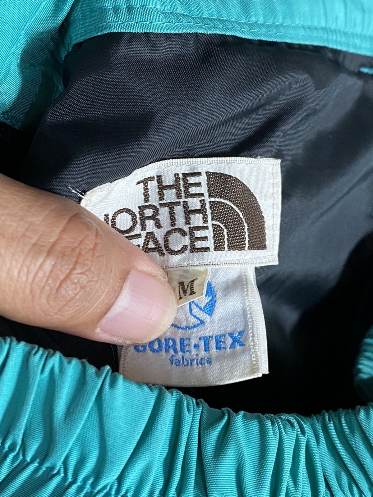 The North Face Vintage The North Face colour block pants Size US 31 - 7 Thumbnail