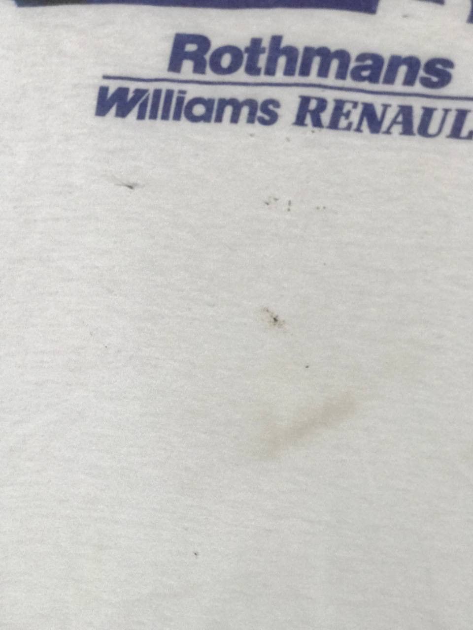 Formula 1 vintage rothmans williams renault f1 Size US XL / EU 56 / 4 - 6 Thumbnail