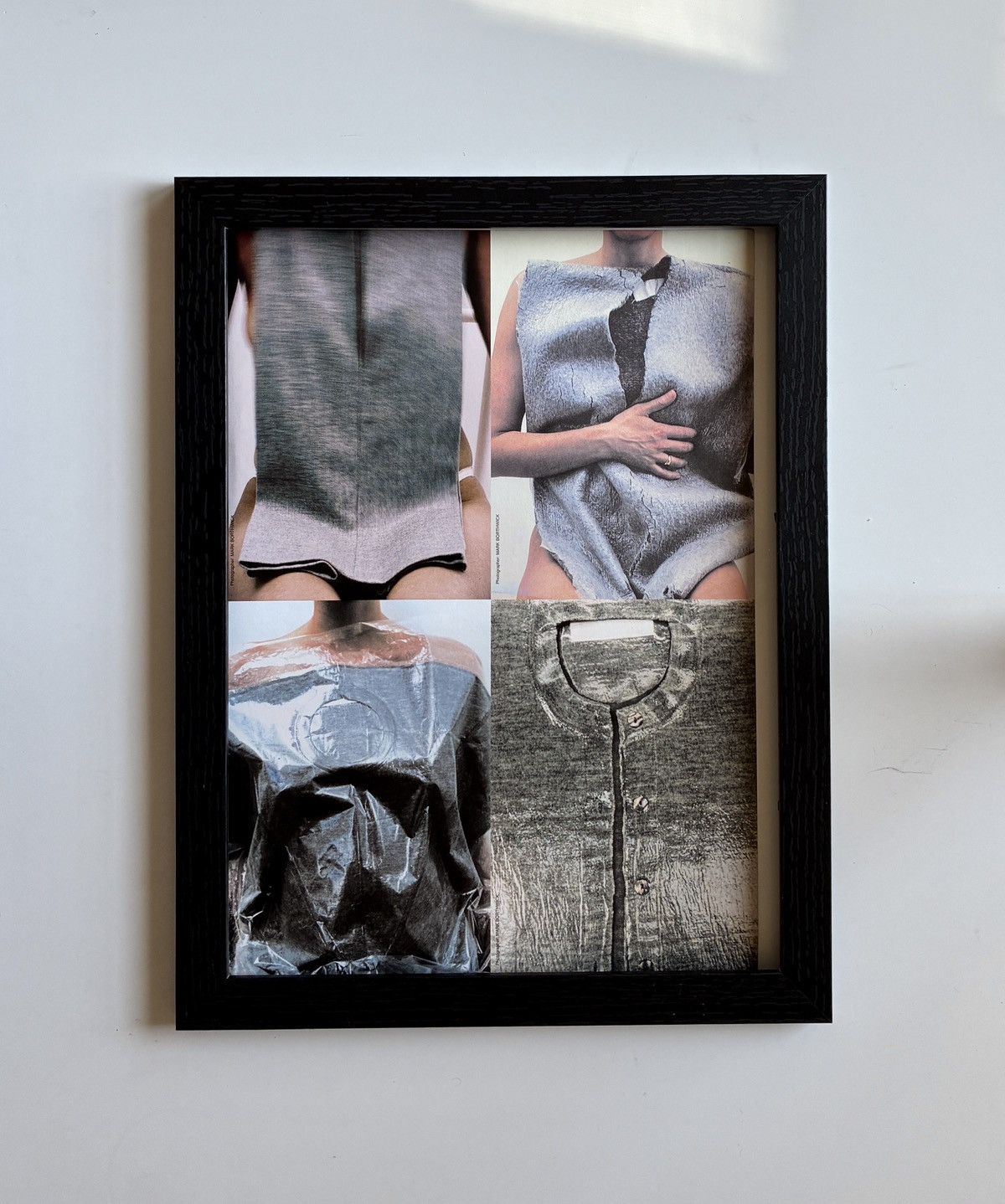 Maison Margiela Maison Martin Margiela archive picture framed poster 9x12 Size ONE SIZE - 1 Thumbnail